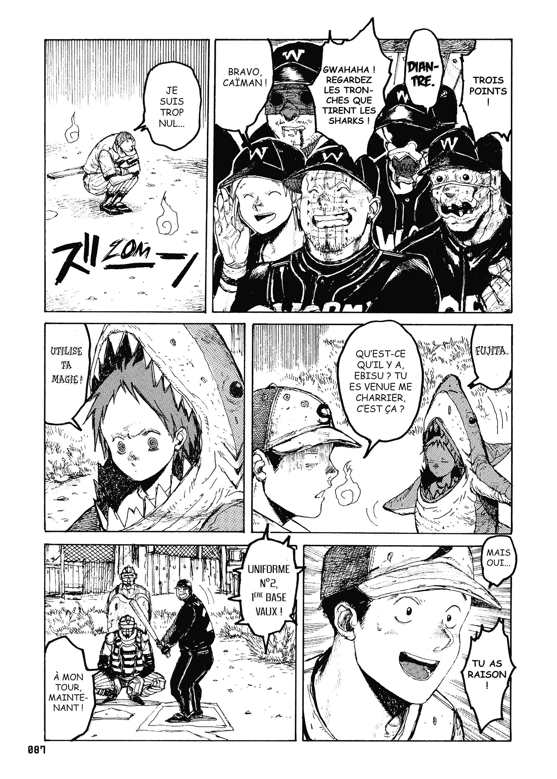  Dorohedoro - Chapitre 4 - 87