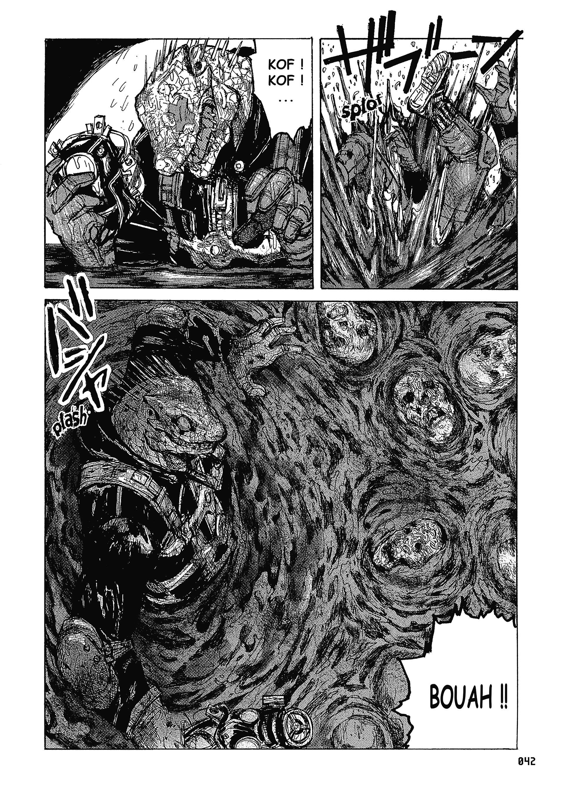  Dorohedoro - Chapitre 4 - 43