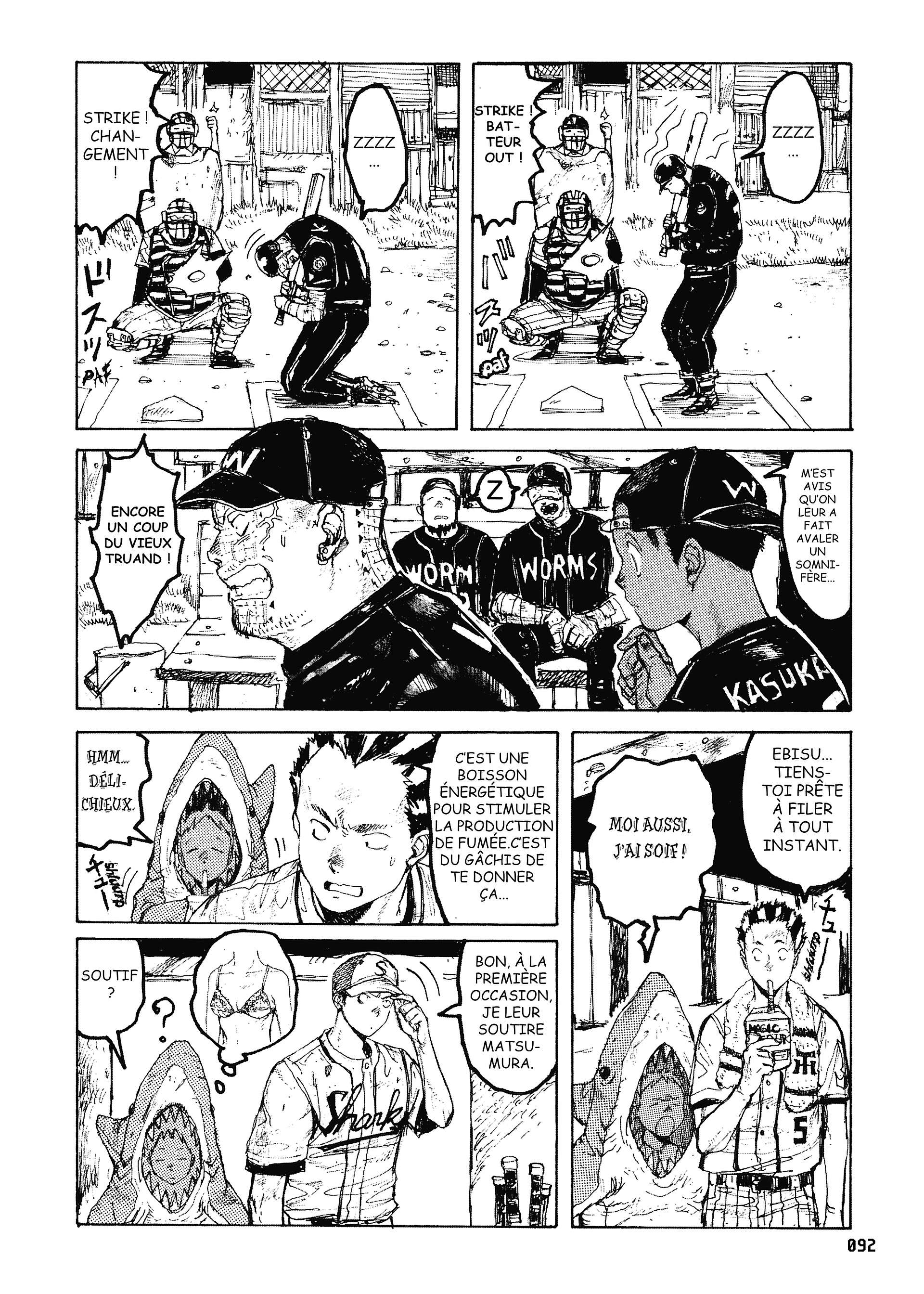  Dorohedoro - Chapitre 4 - 92