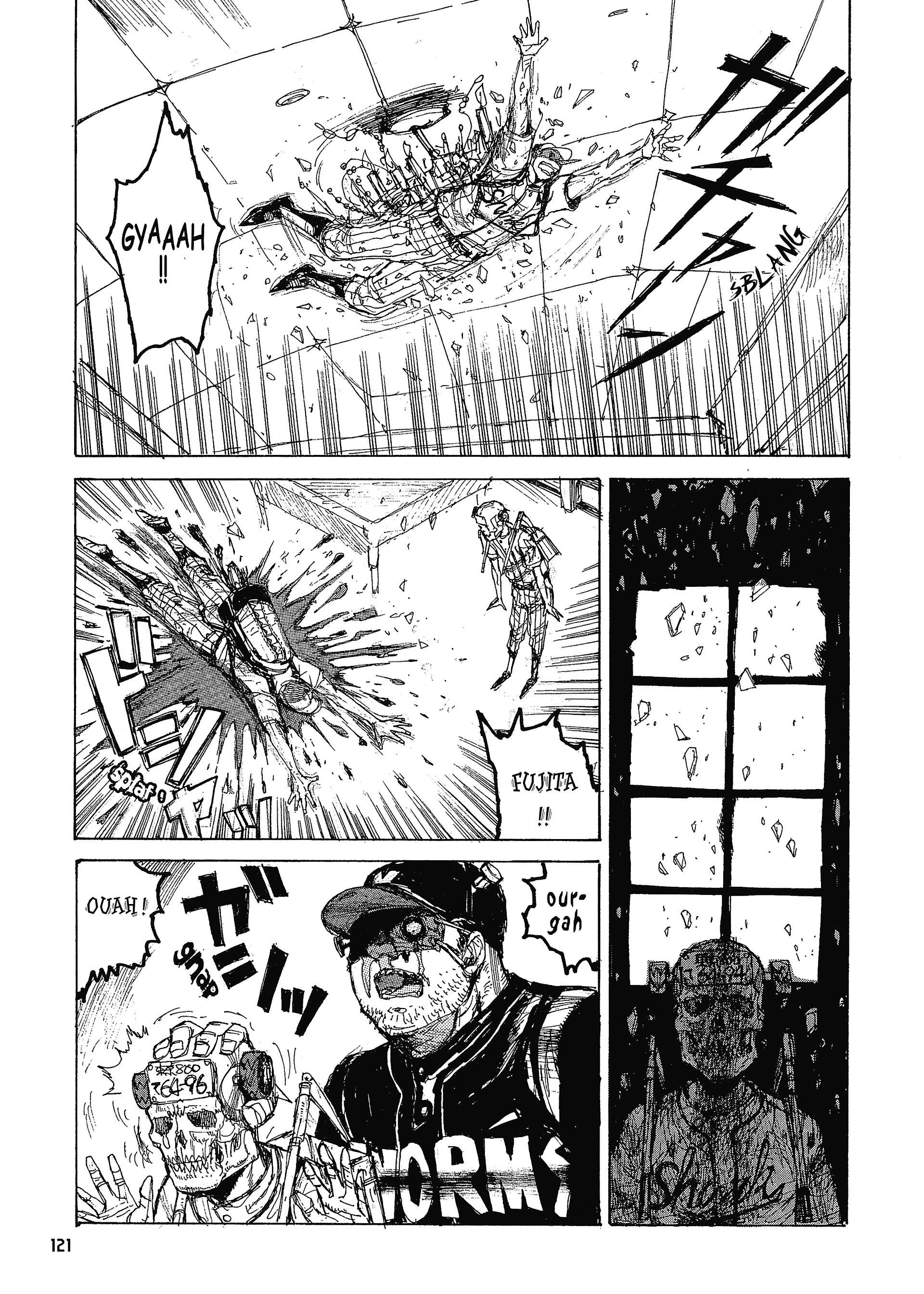  Dorohedoro - Chapitre 4 - 121