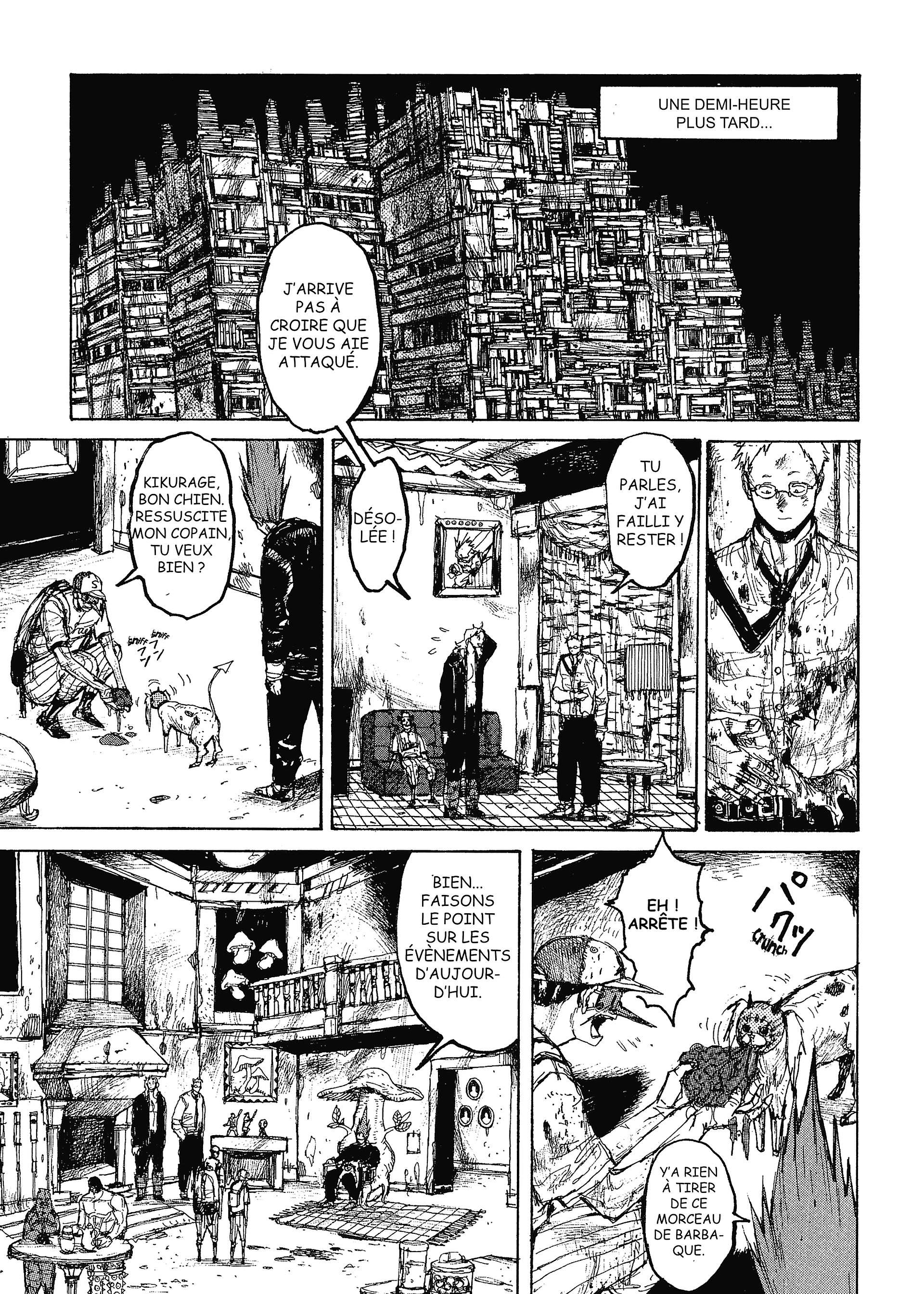  Dorohedoro - Chapitre 4 - 129