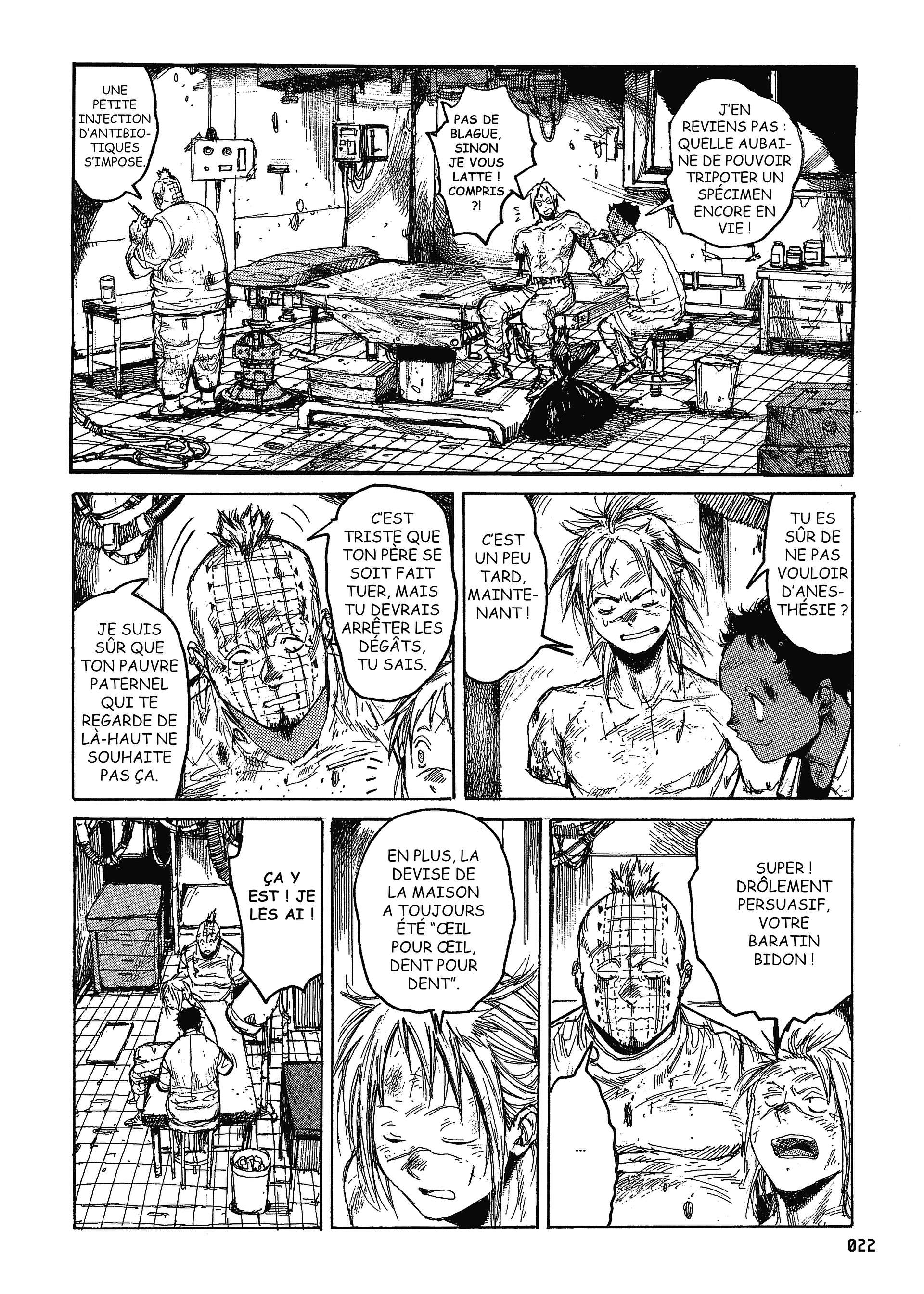  Dorohedoro - Chapitre 4 - 23