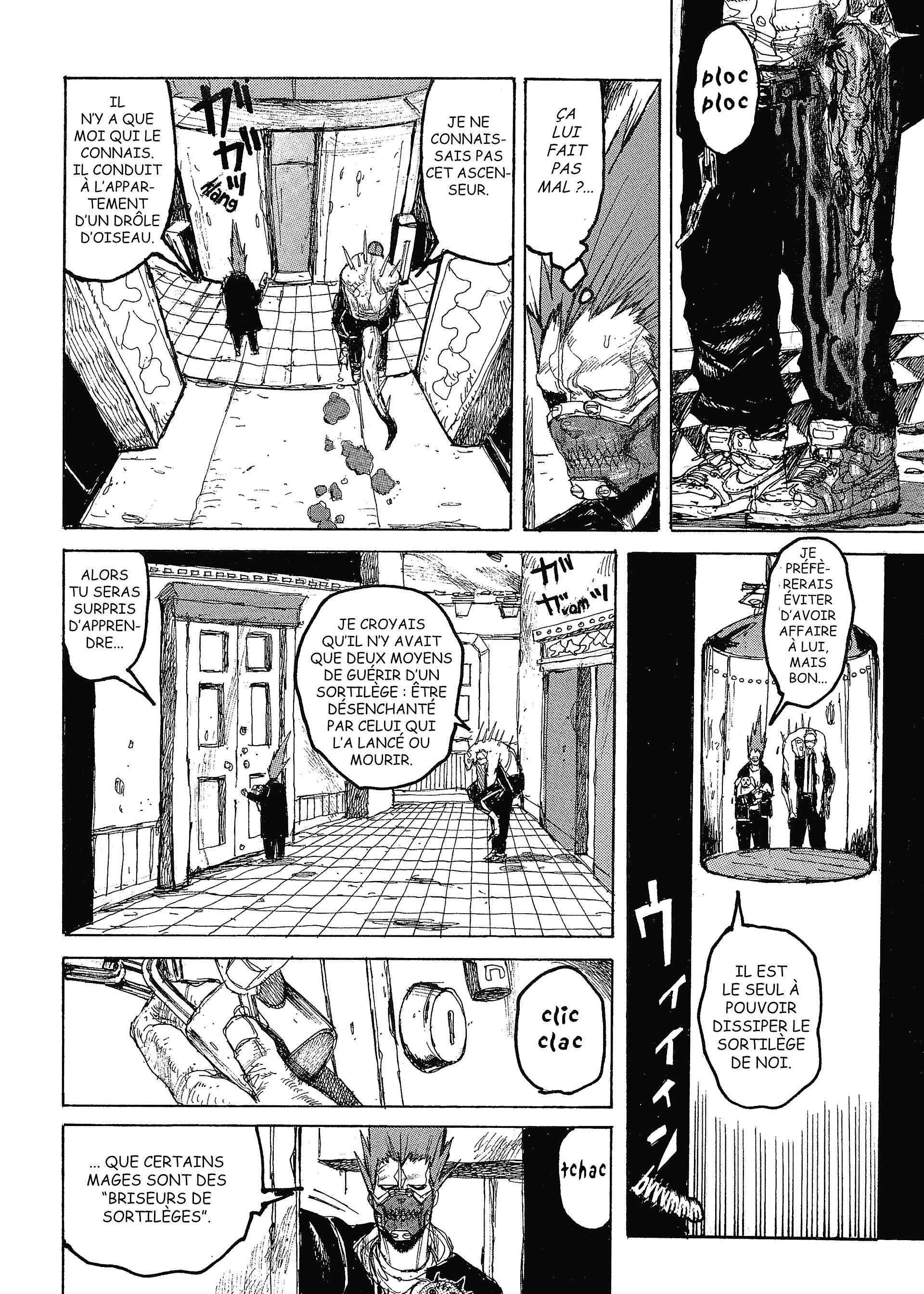  Dorohedoro - Chapitre 4 - 112