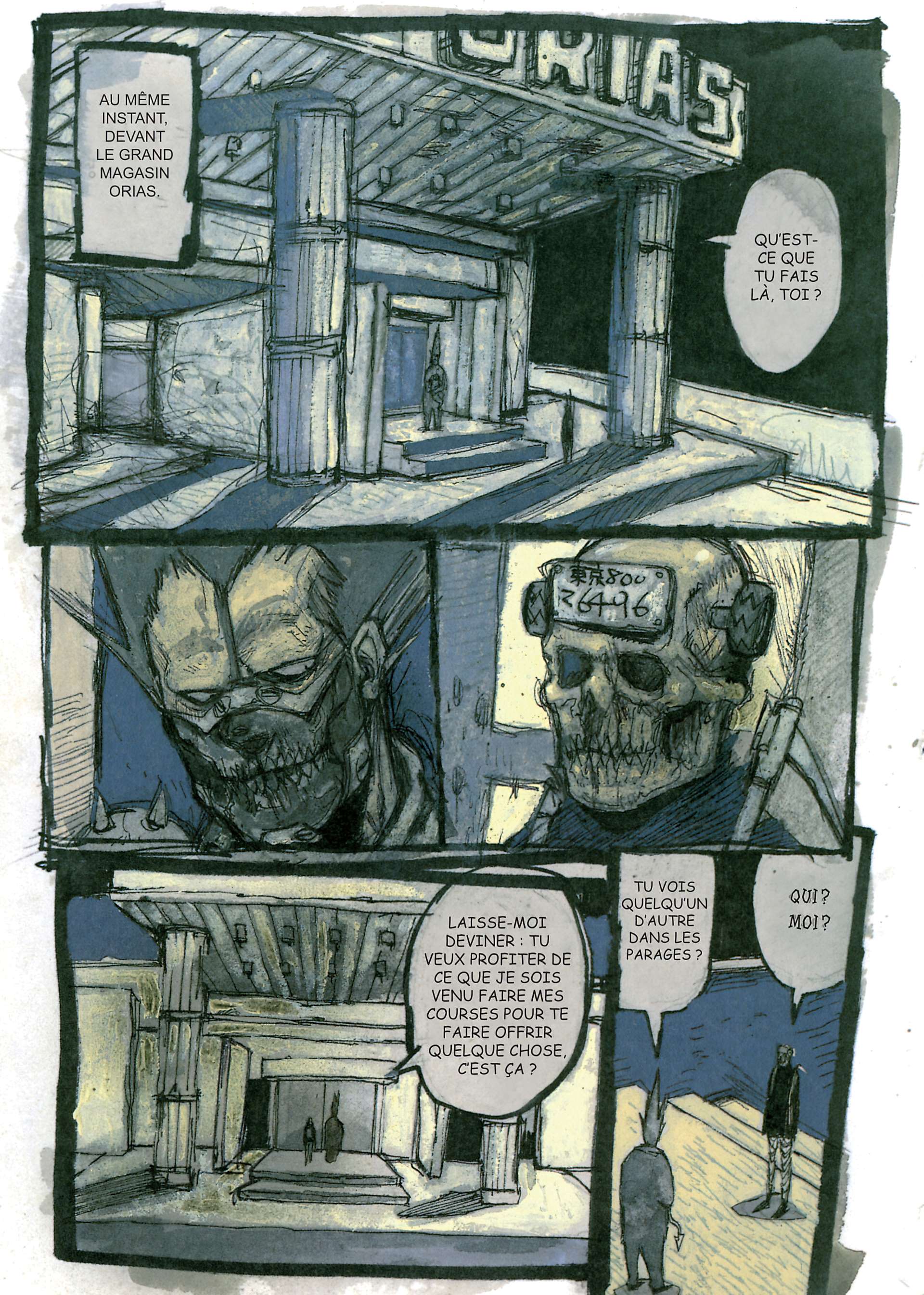  Dorohedoro - Chapitre 4 - 151