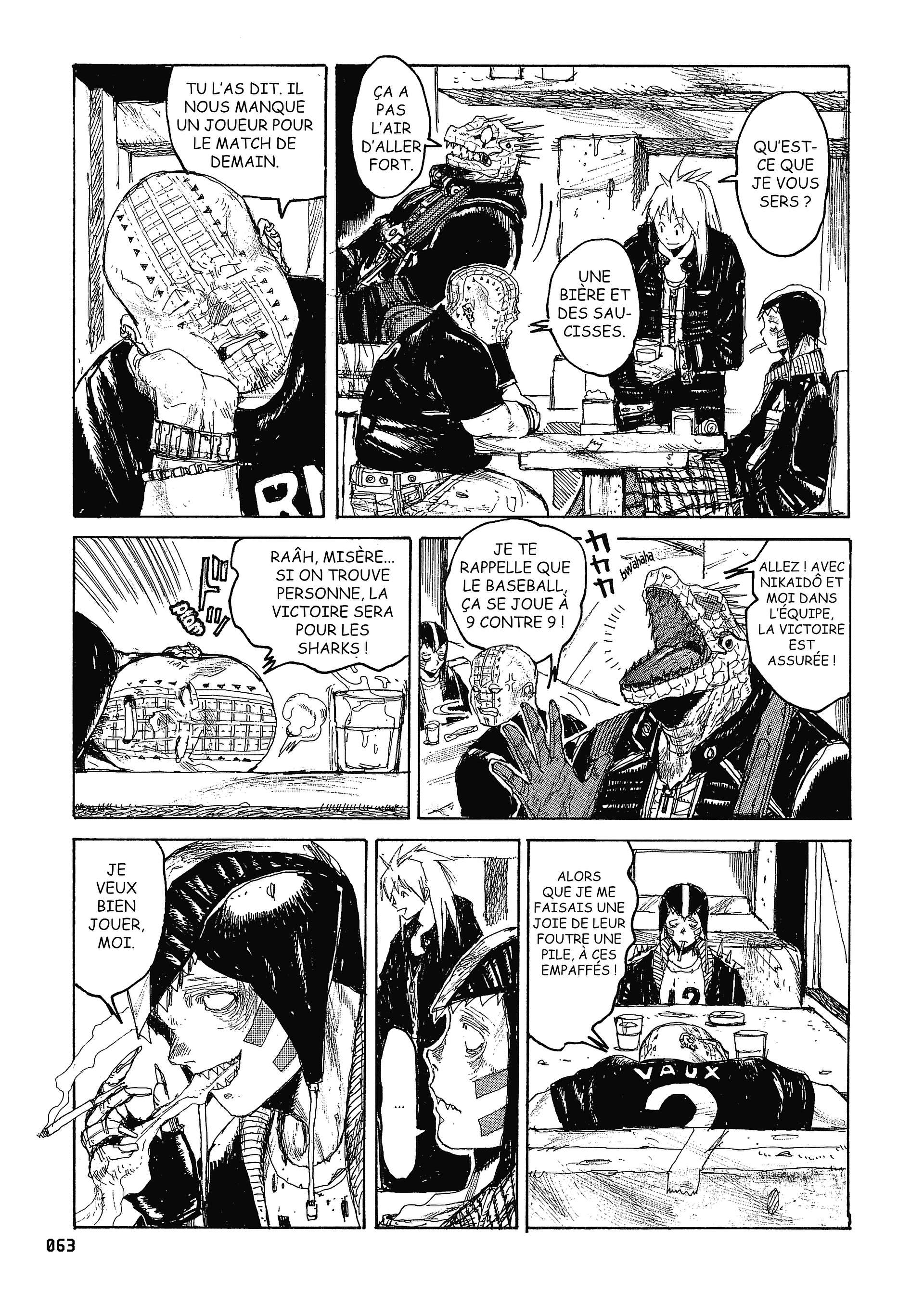  Dorohedoro - Chapitre 4 - 64