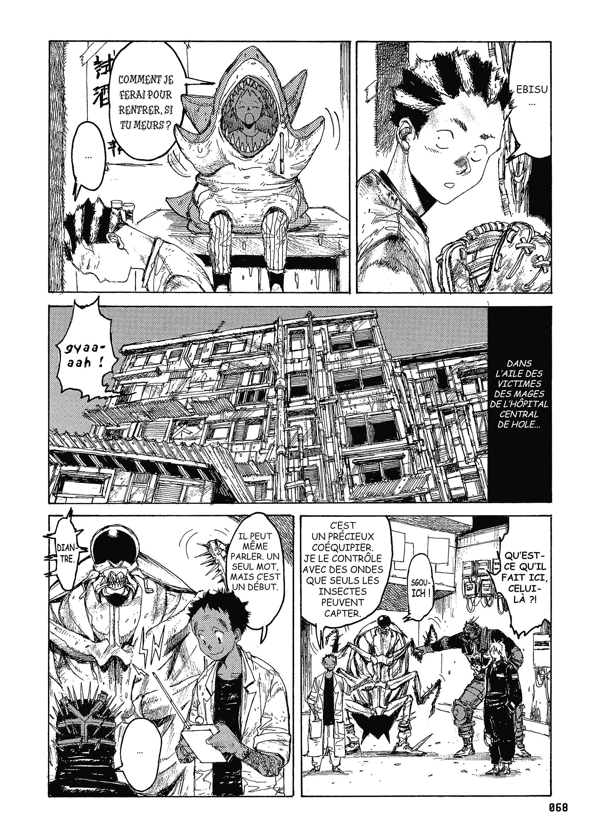  Dorohedoro - Chapitre 4 - 69