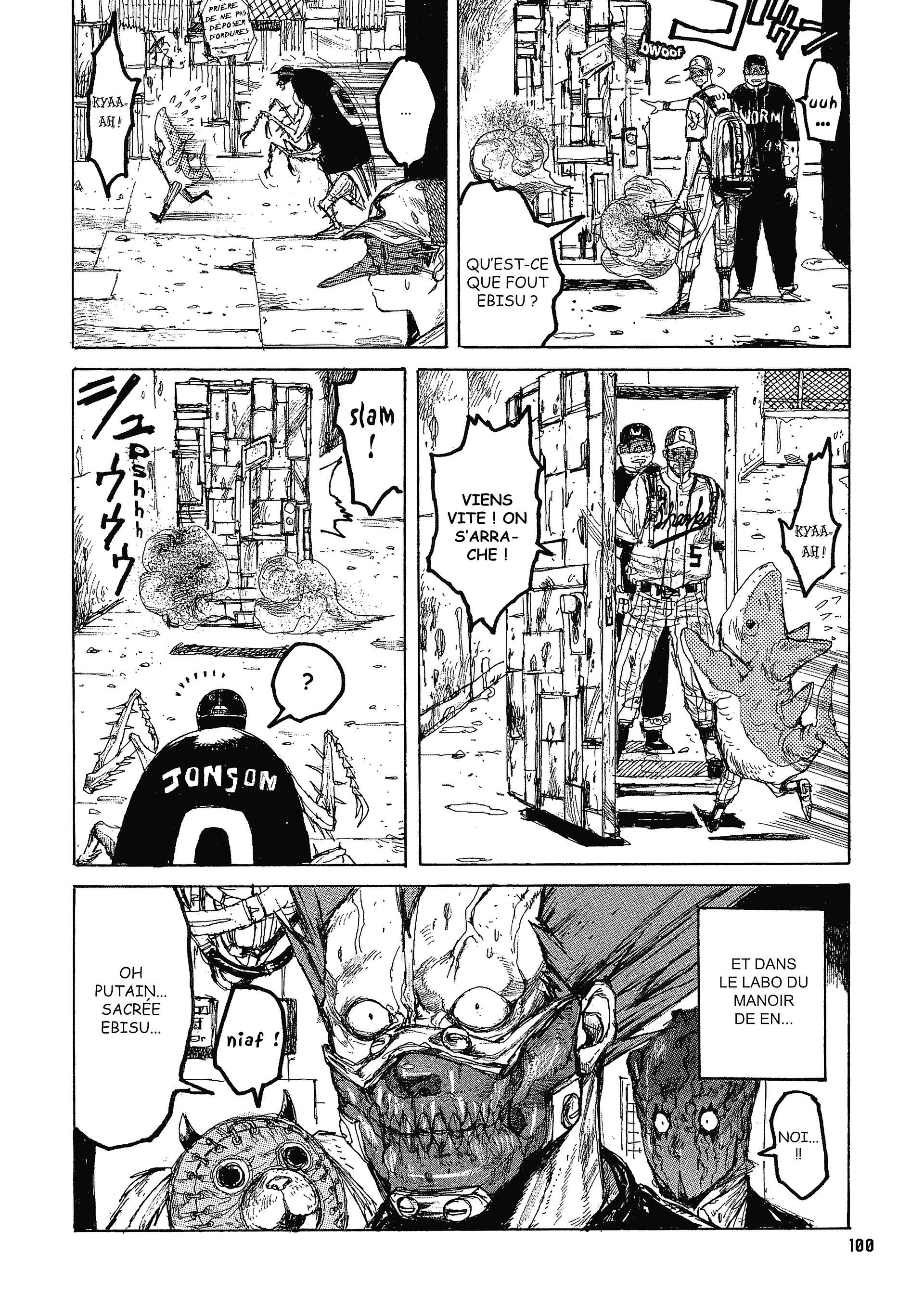  Dorohedoro - Chapitre 4 - 100