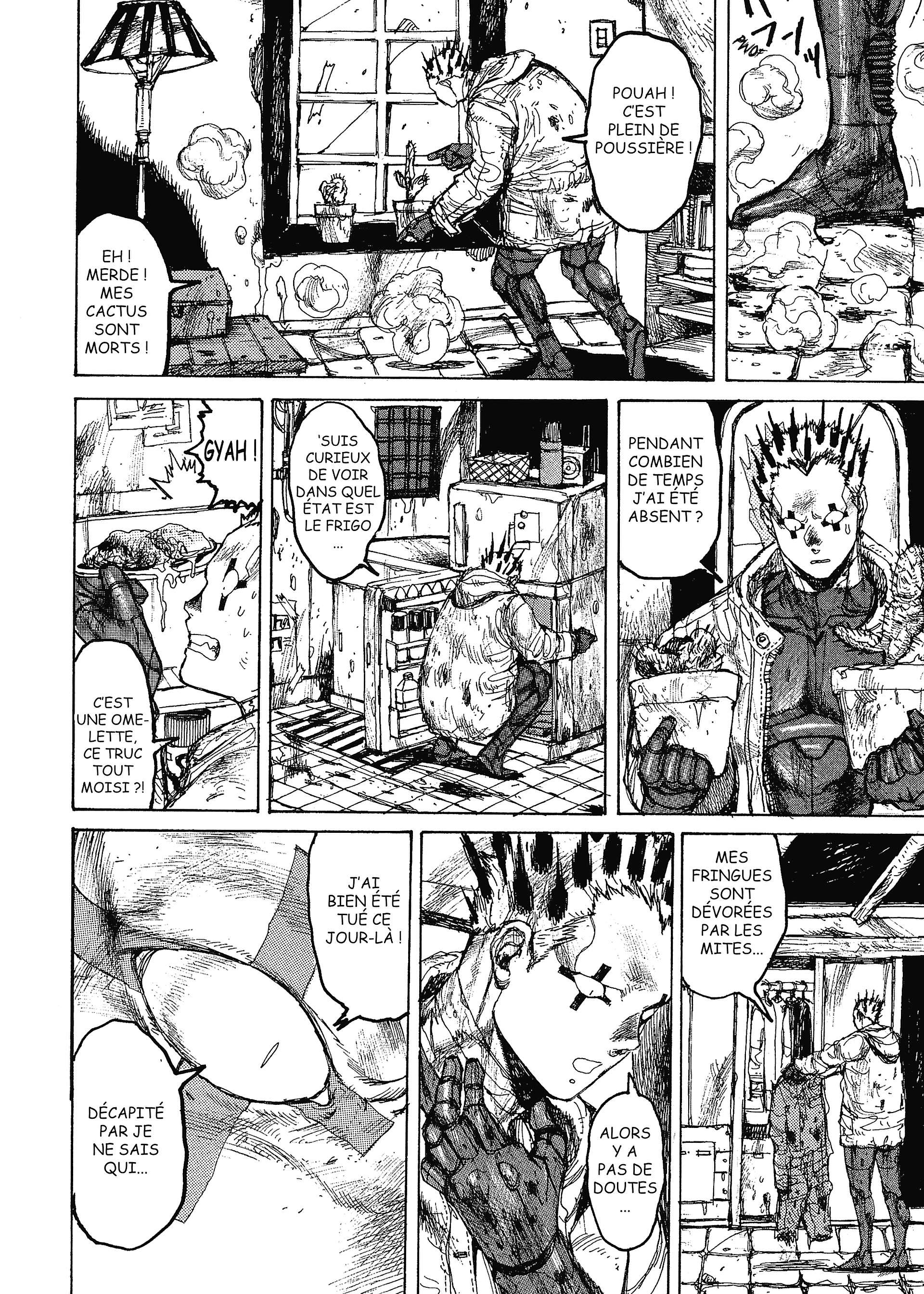  Dorohedoro - Chapitre 4 - 134