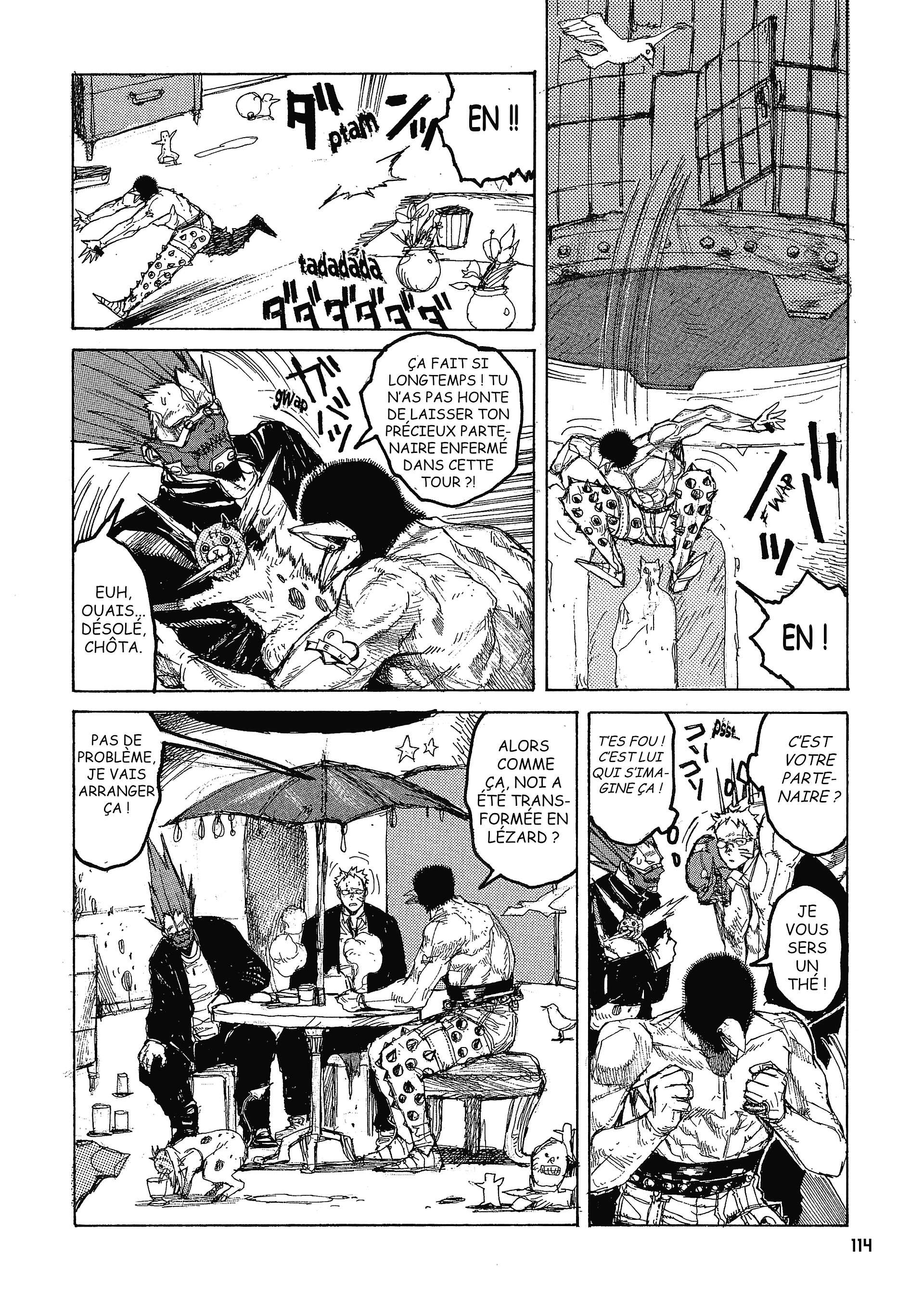  Dorohedoro - Chapitre 4 - 114