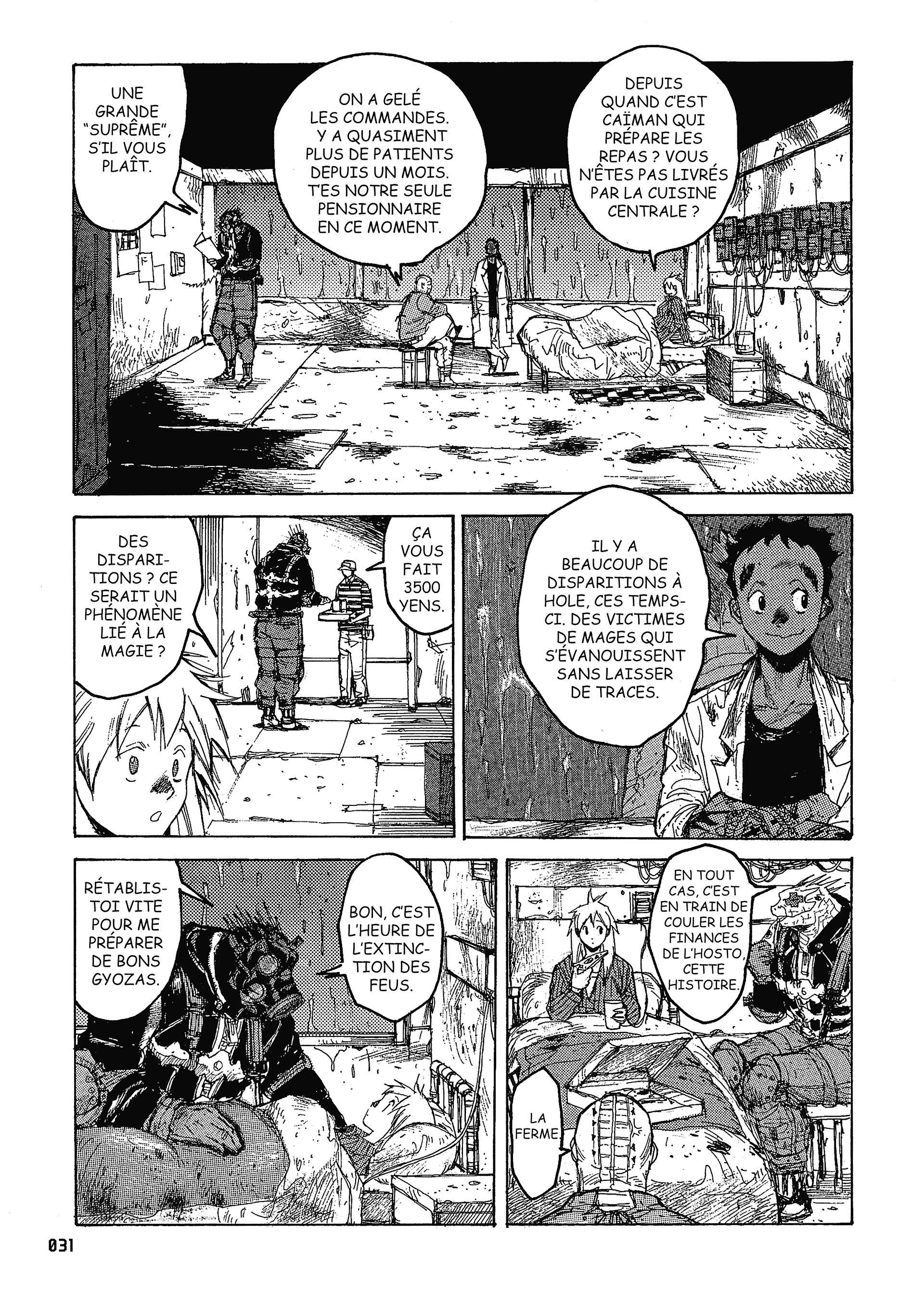  Dorohedoro - Chapitre 4 - 32