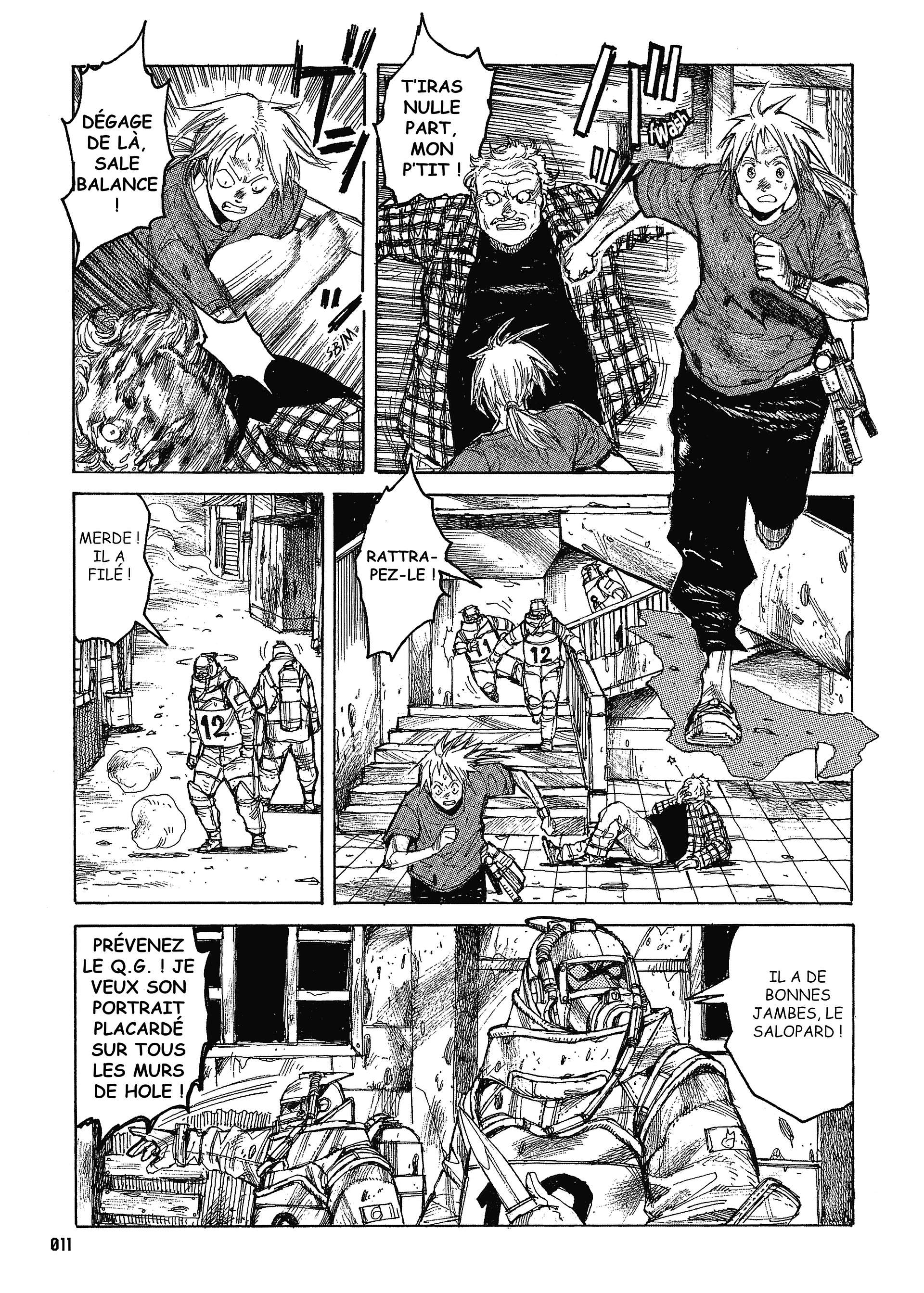  Dorohedoro - Chapitre 4 - 12