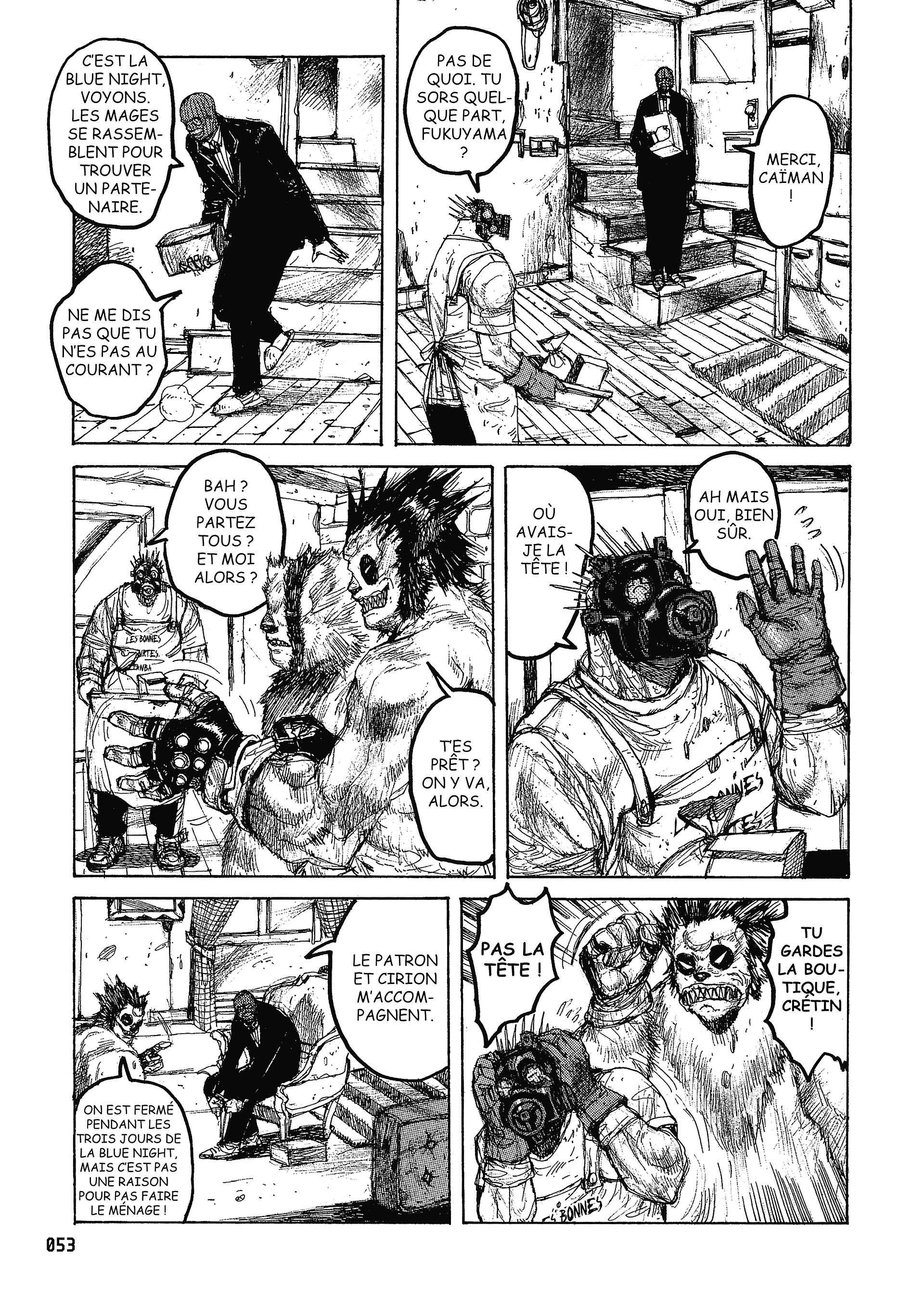  Dorohedoro - Chapitre 5 - 54