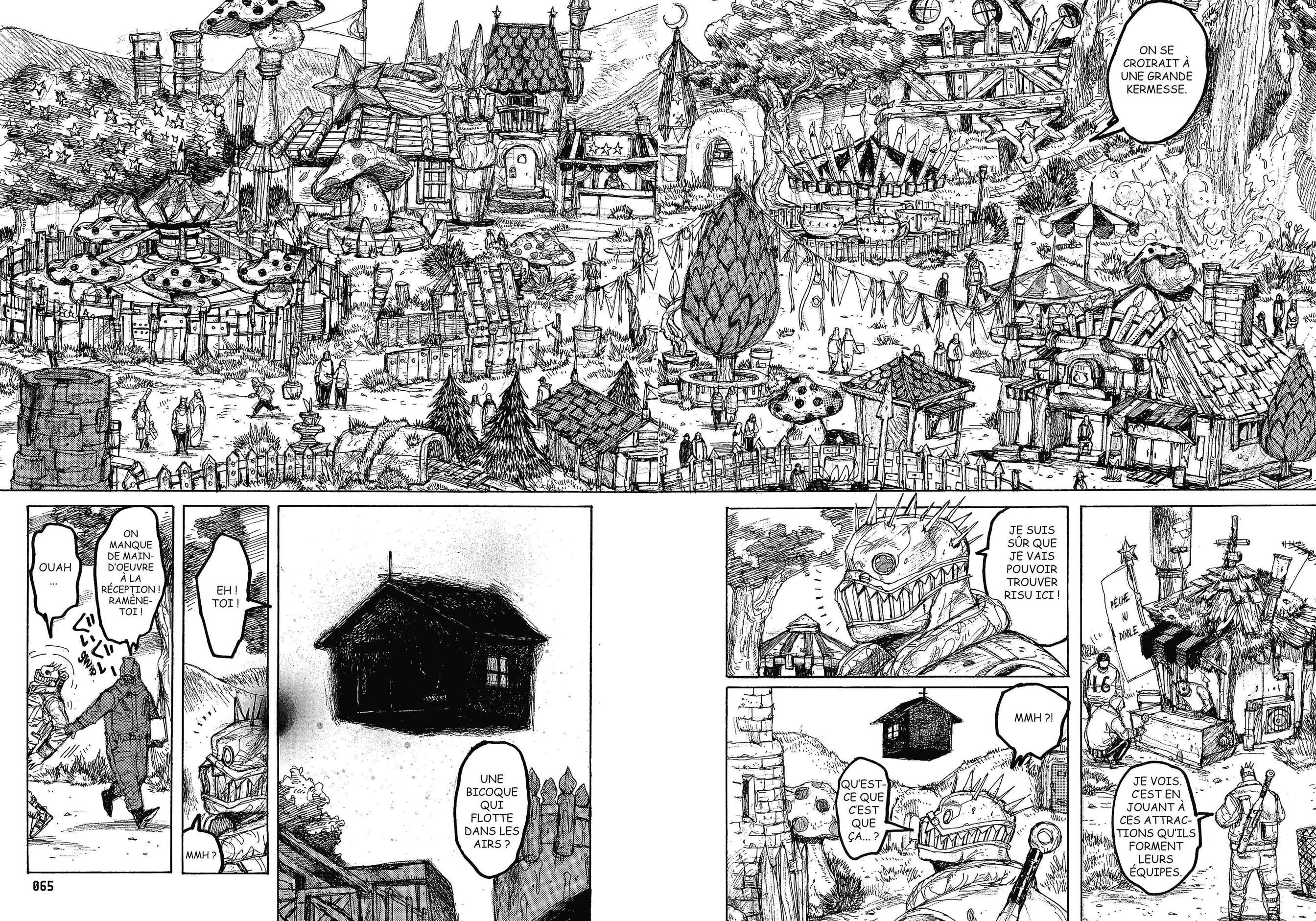  Dorohedoro - Chapitre 5 - 65