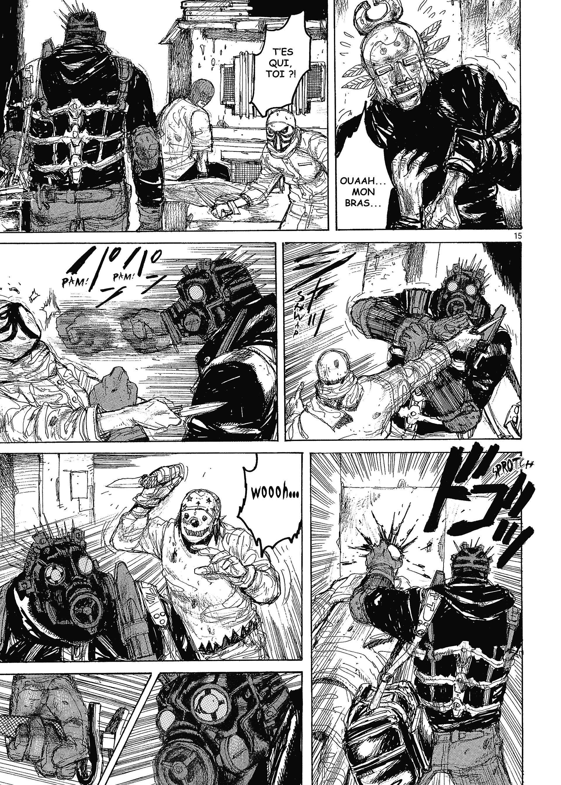  Dorohedoro - Chapitre 5 - 18