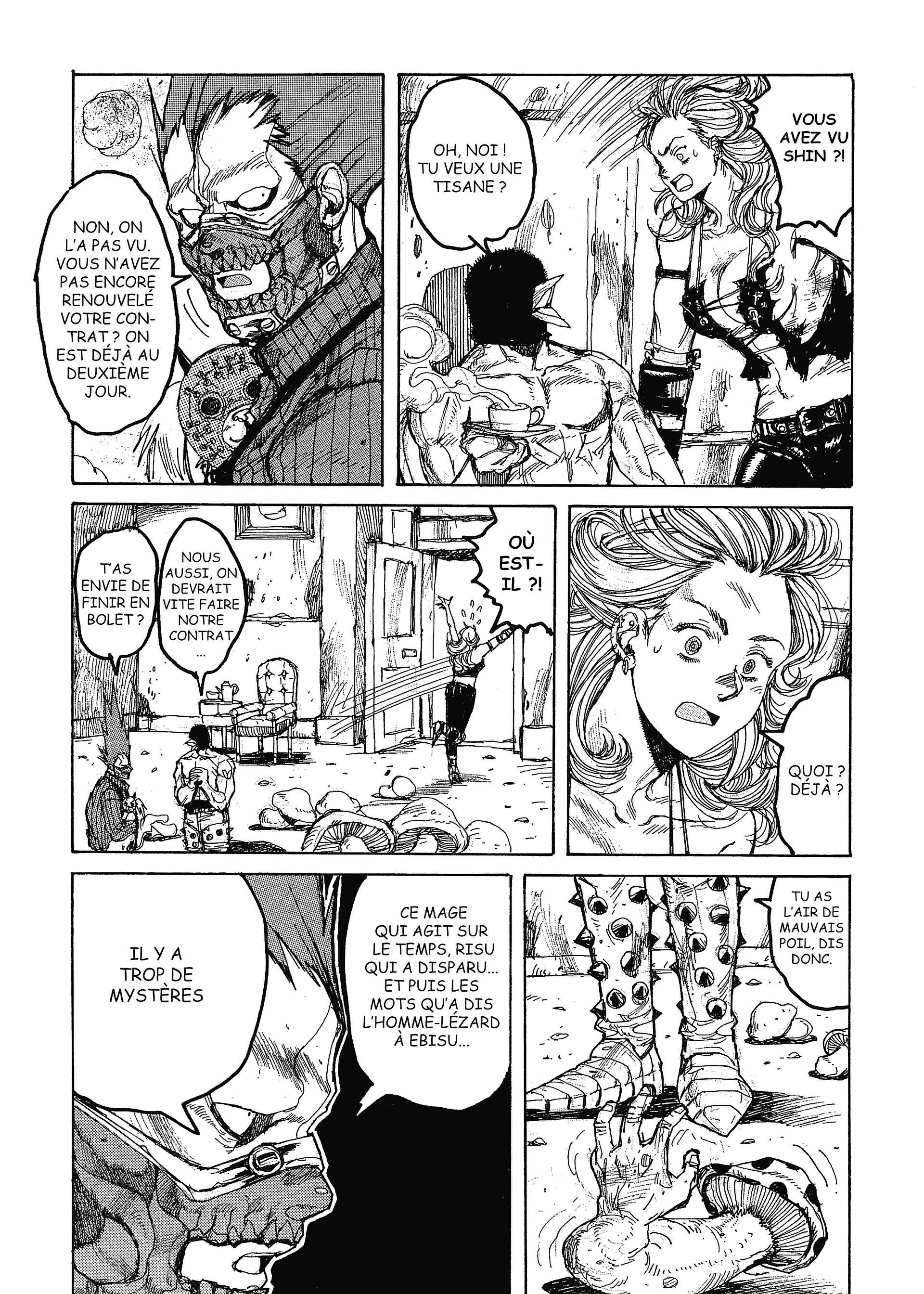  Dorohedoro - Chapitre 5 - 133