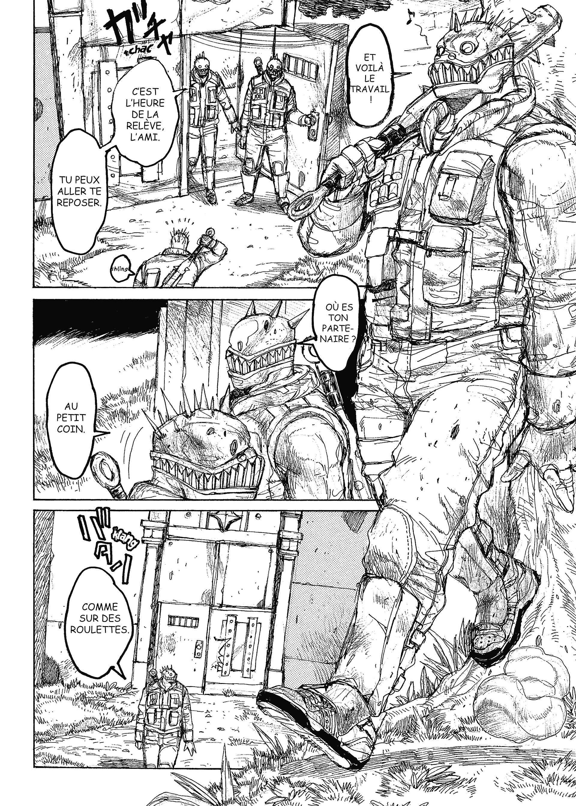  Dorohedoro - Chapitre 5 - 61