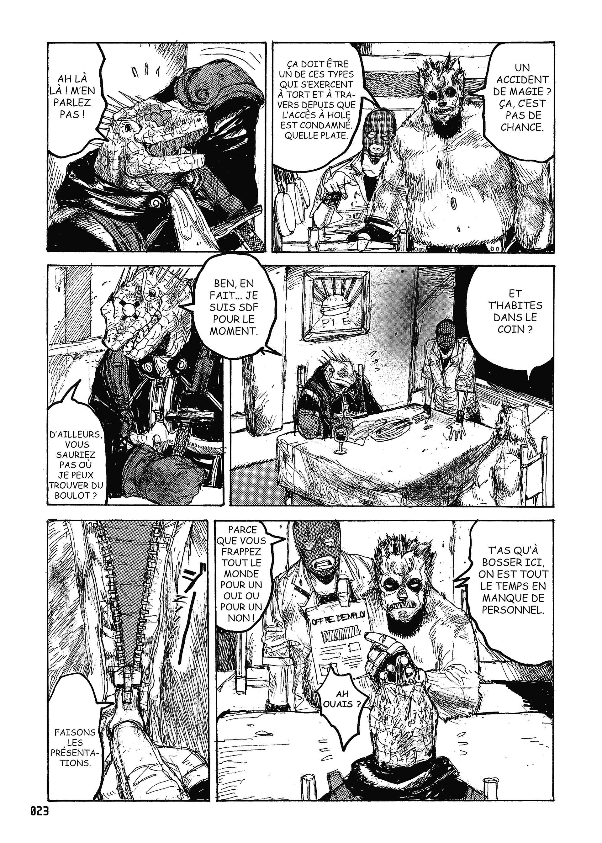  Dorohedoro - Chapitre 5 - 24