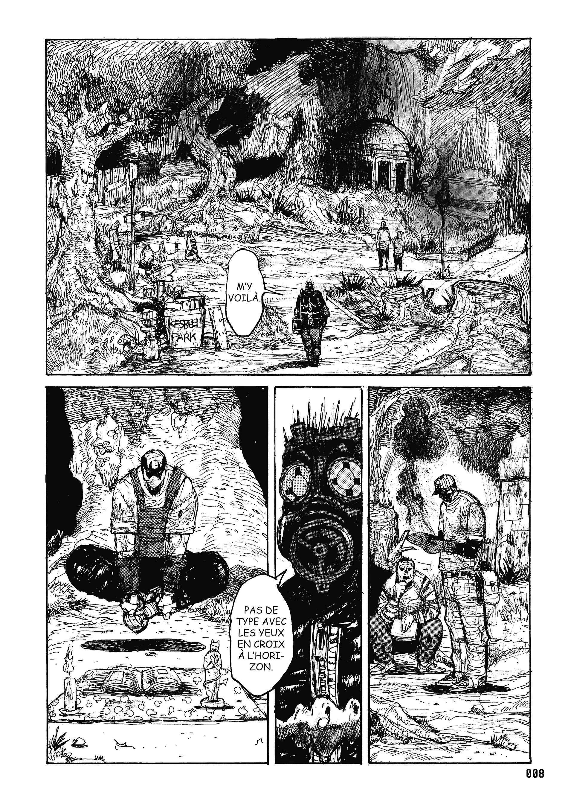  Dorohedoro - Chapitre 5 - 9