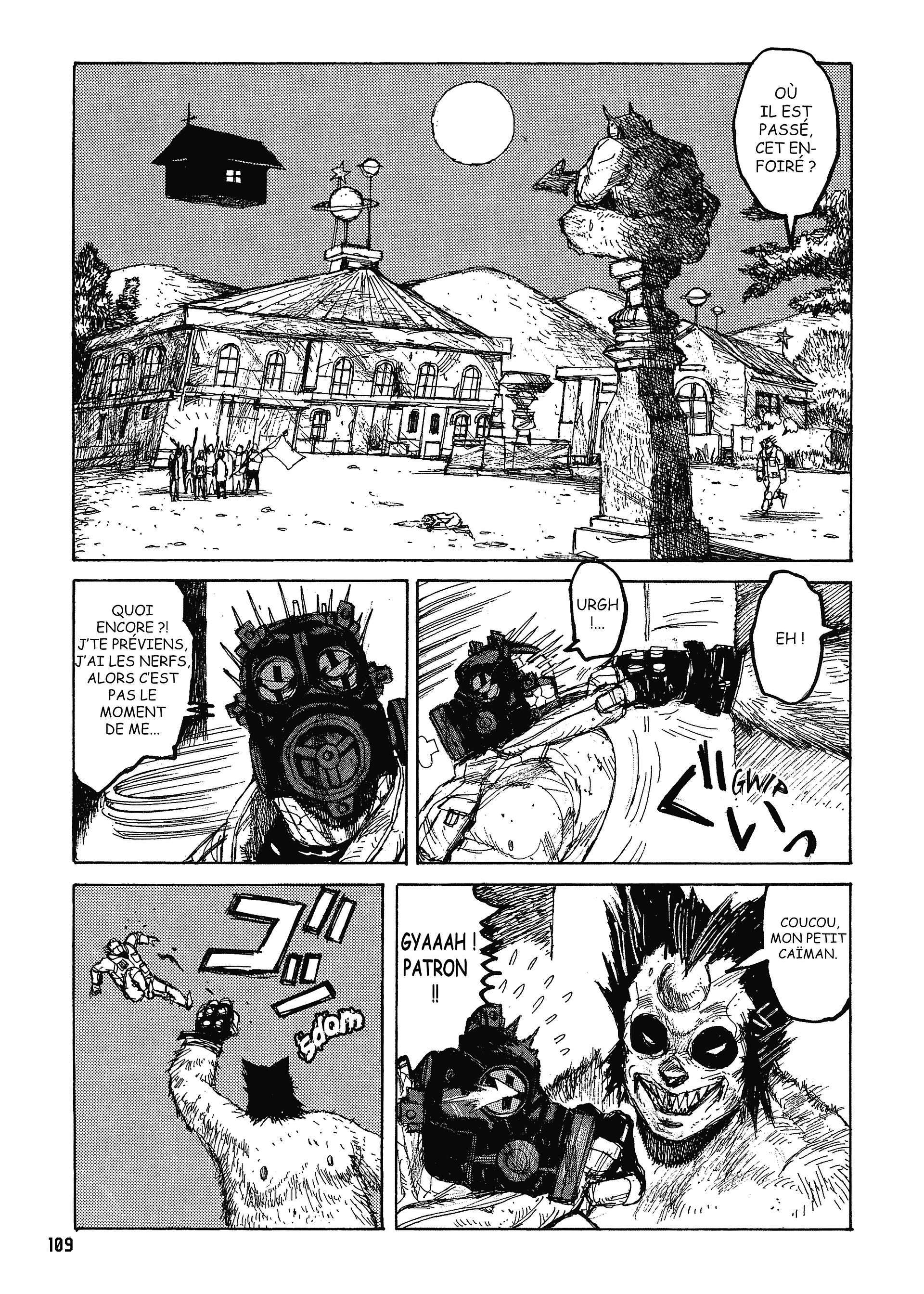  Dorohedoro - Chapitre 5 - 109