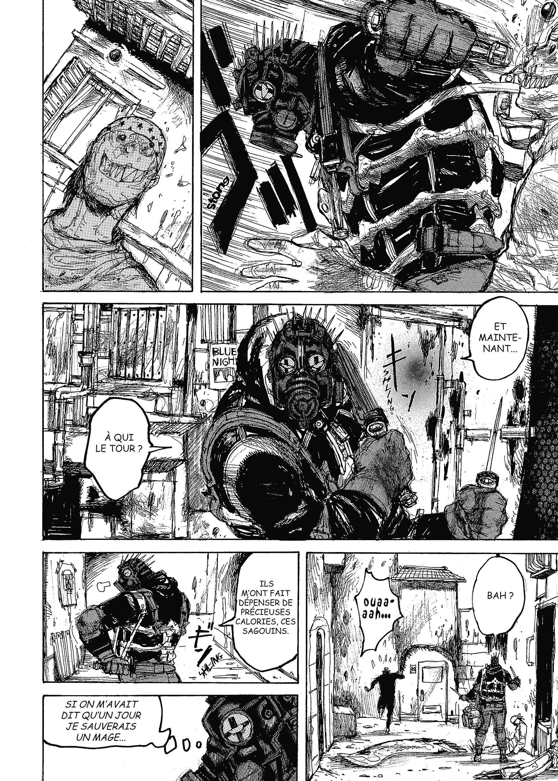  Dorohedoro - Chapitre 5 - 19