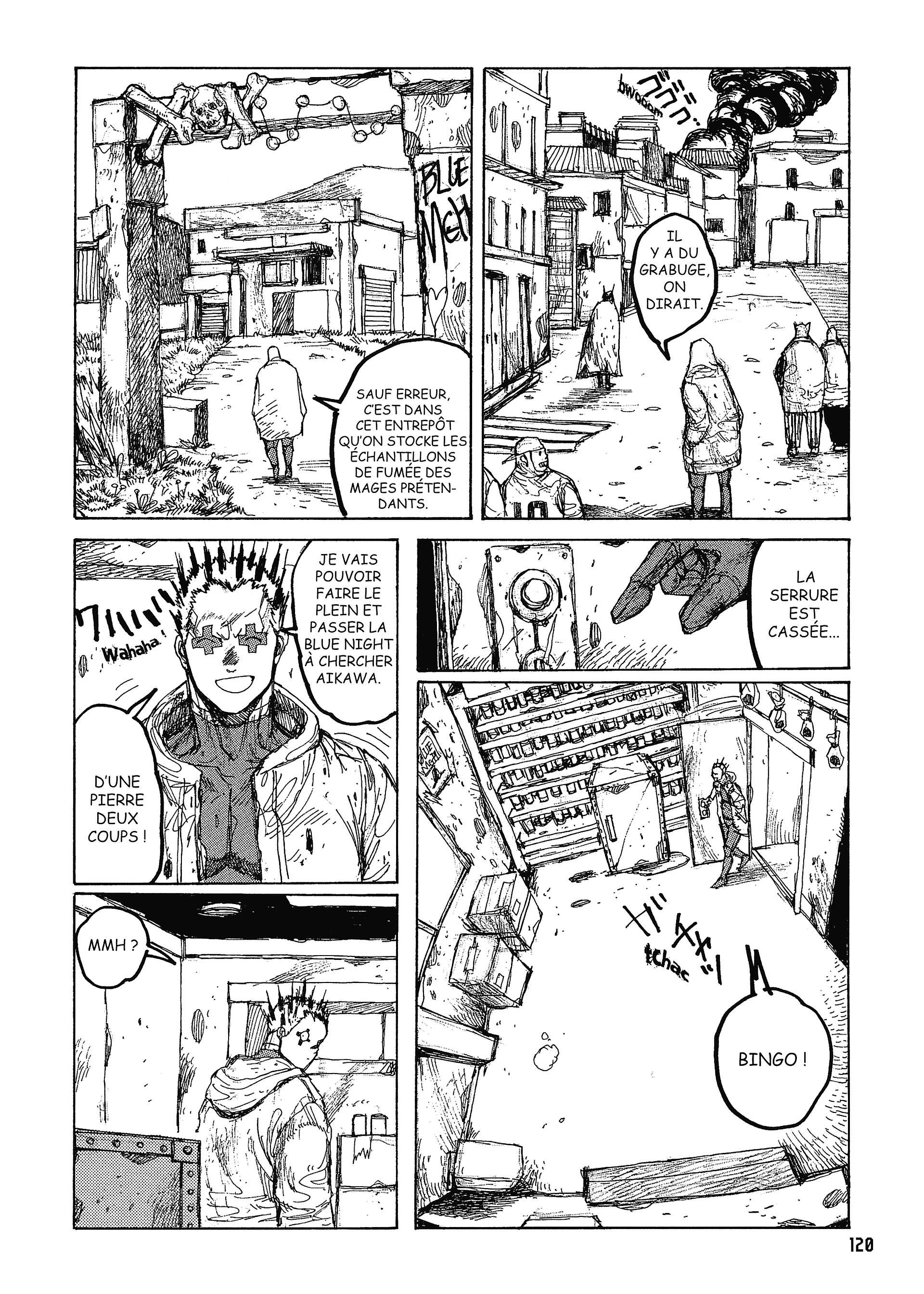  Dorohedoro - Chapitre 5 - 120