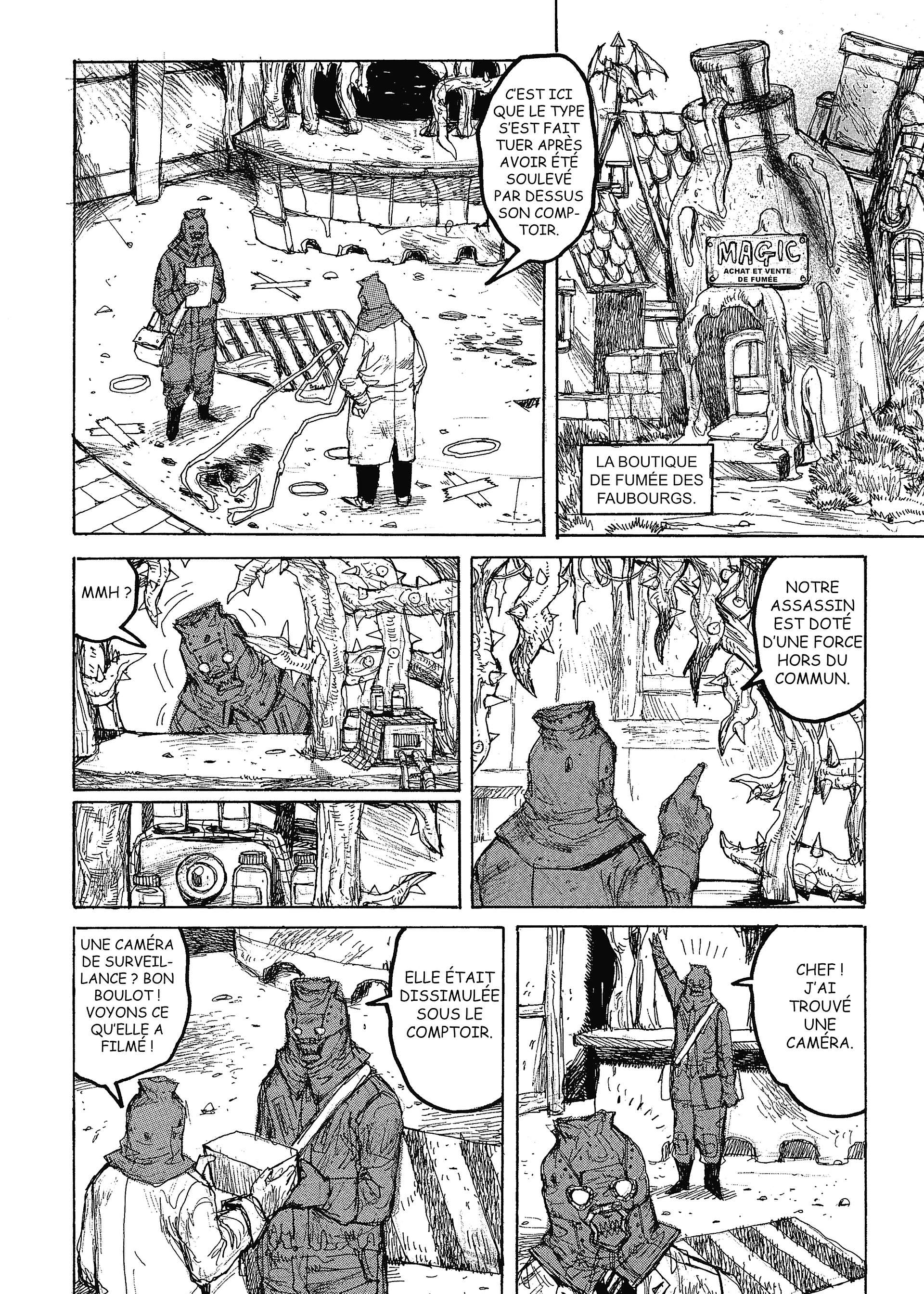  Dorohedoro - Chapitre 5 - 72