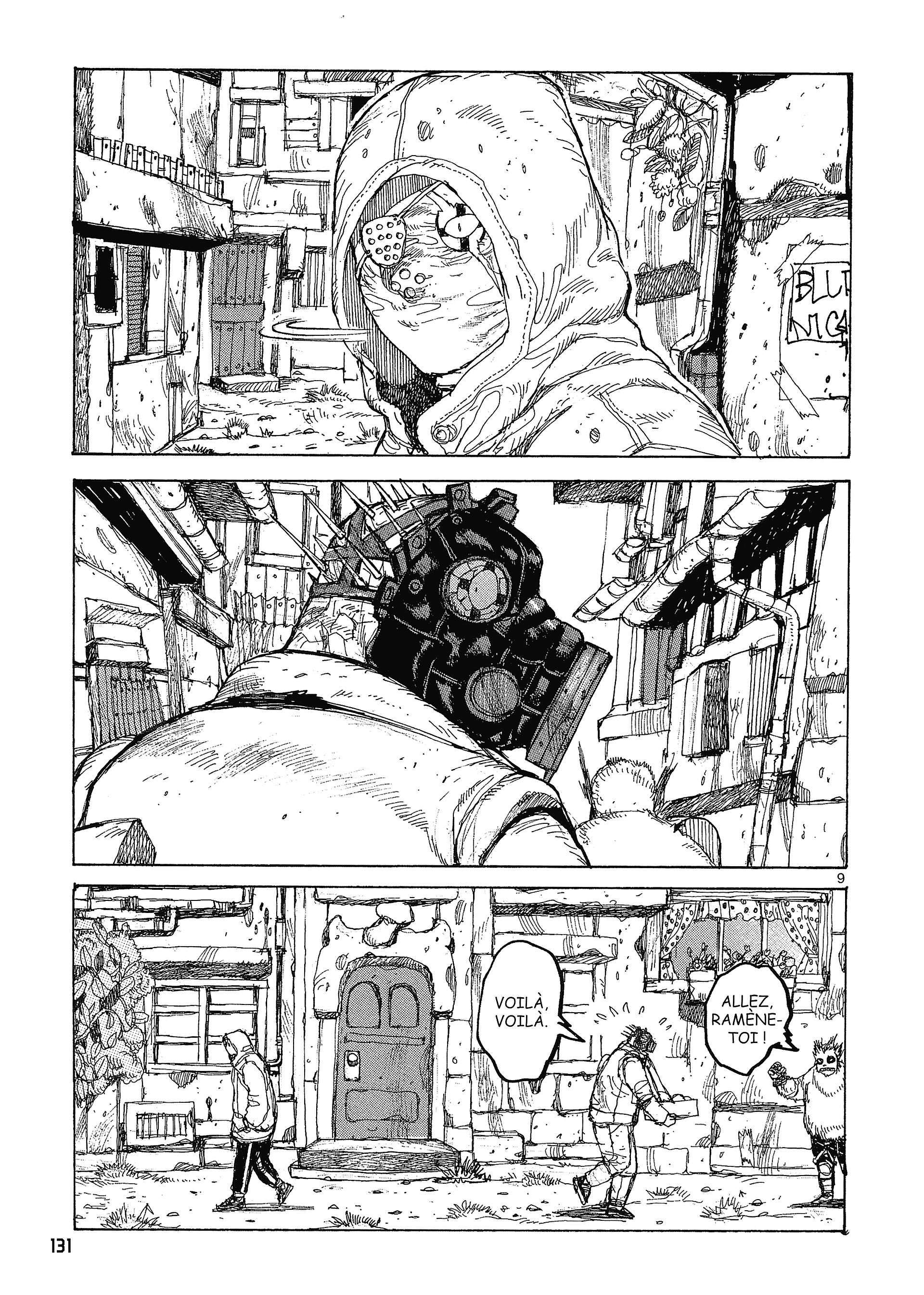  Dorohedoro - Chapitre 5 - 131