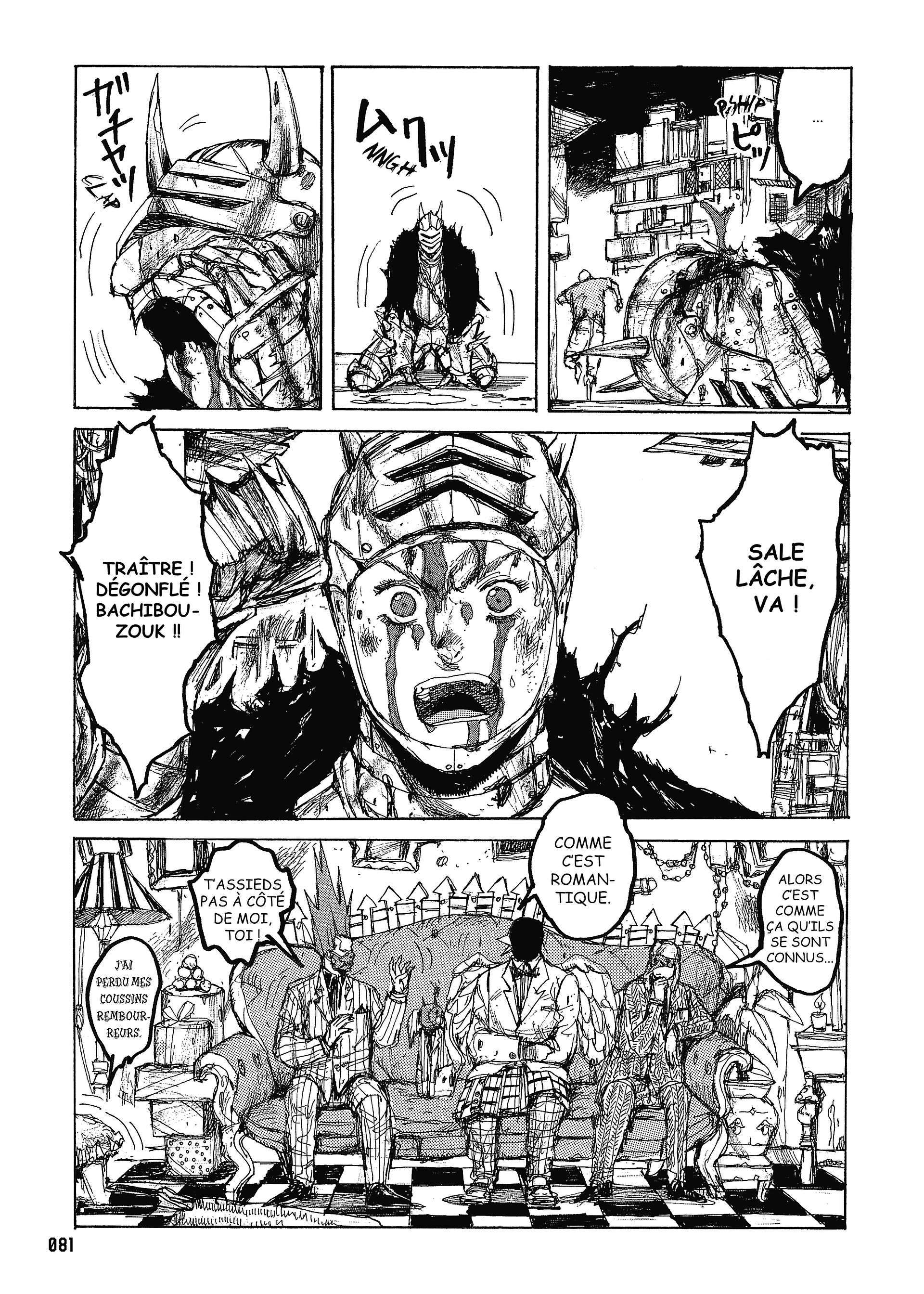  Dorohedoro - Chapitre 5 - 81