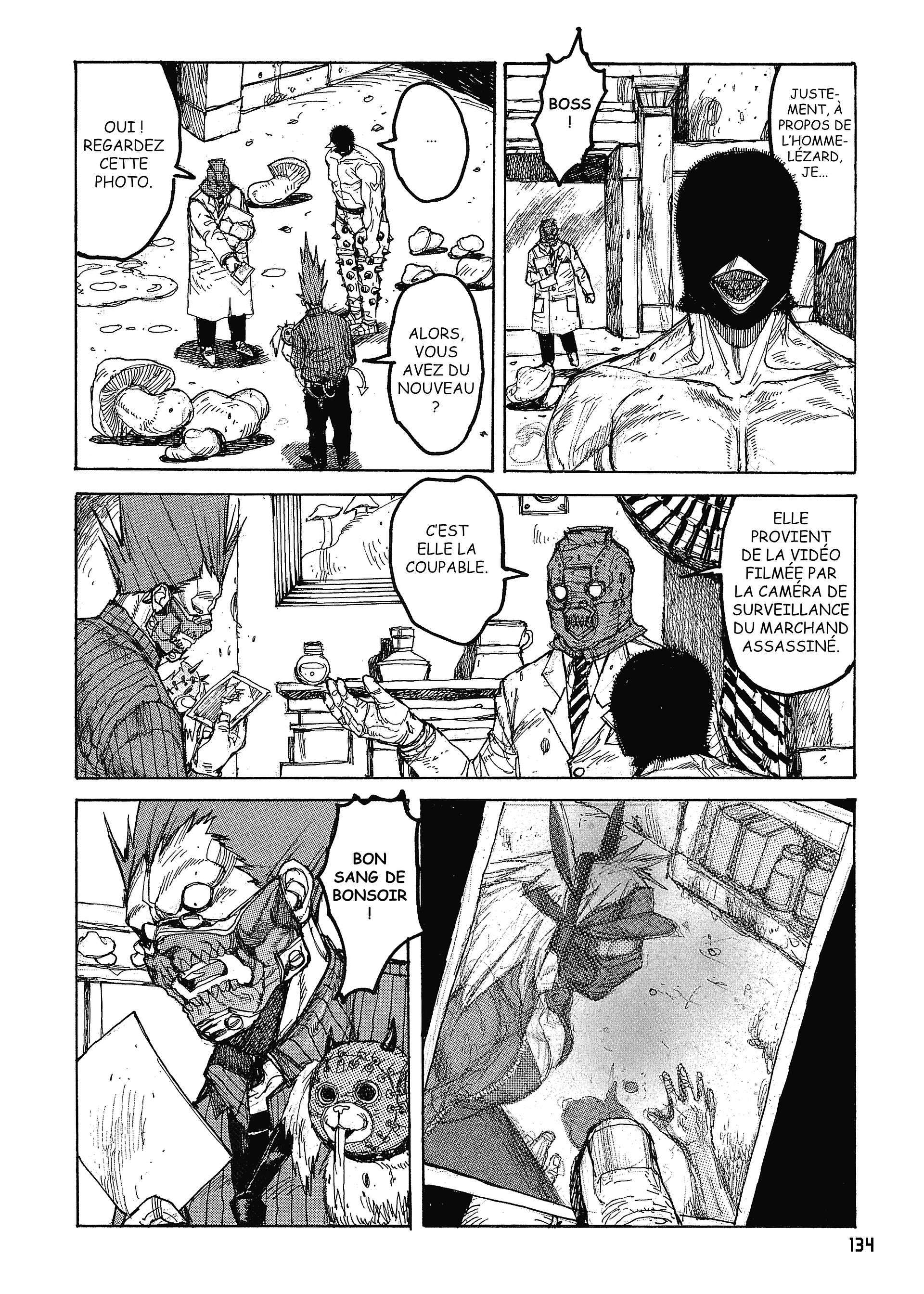  Dorohedoro - Chapitre 5 - 134