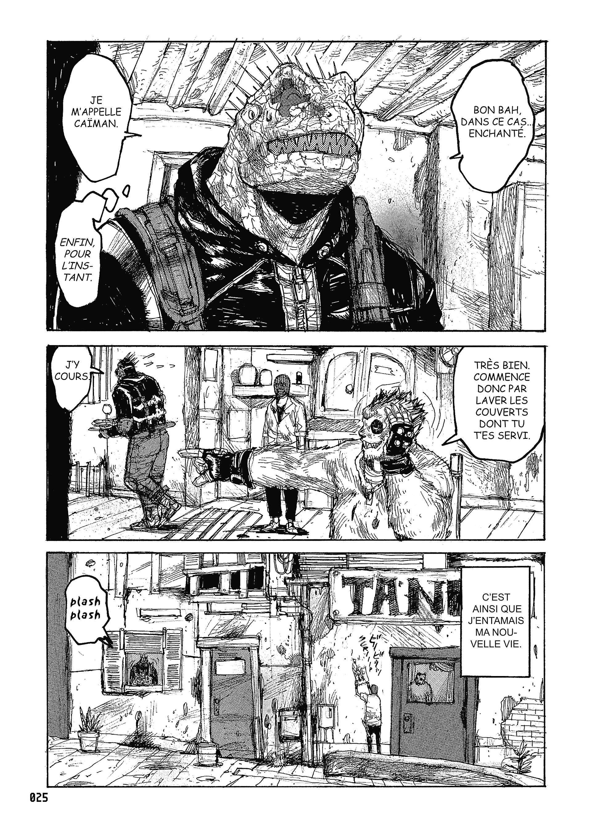  Dorohedoro - Chapitre 5 - 26