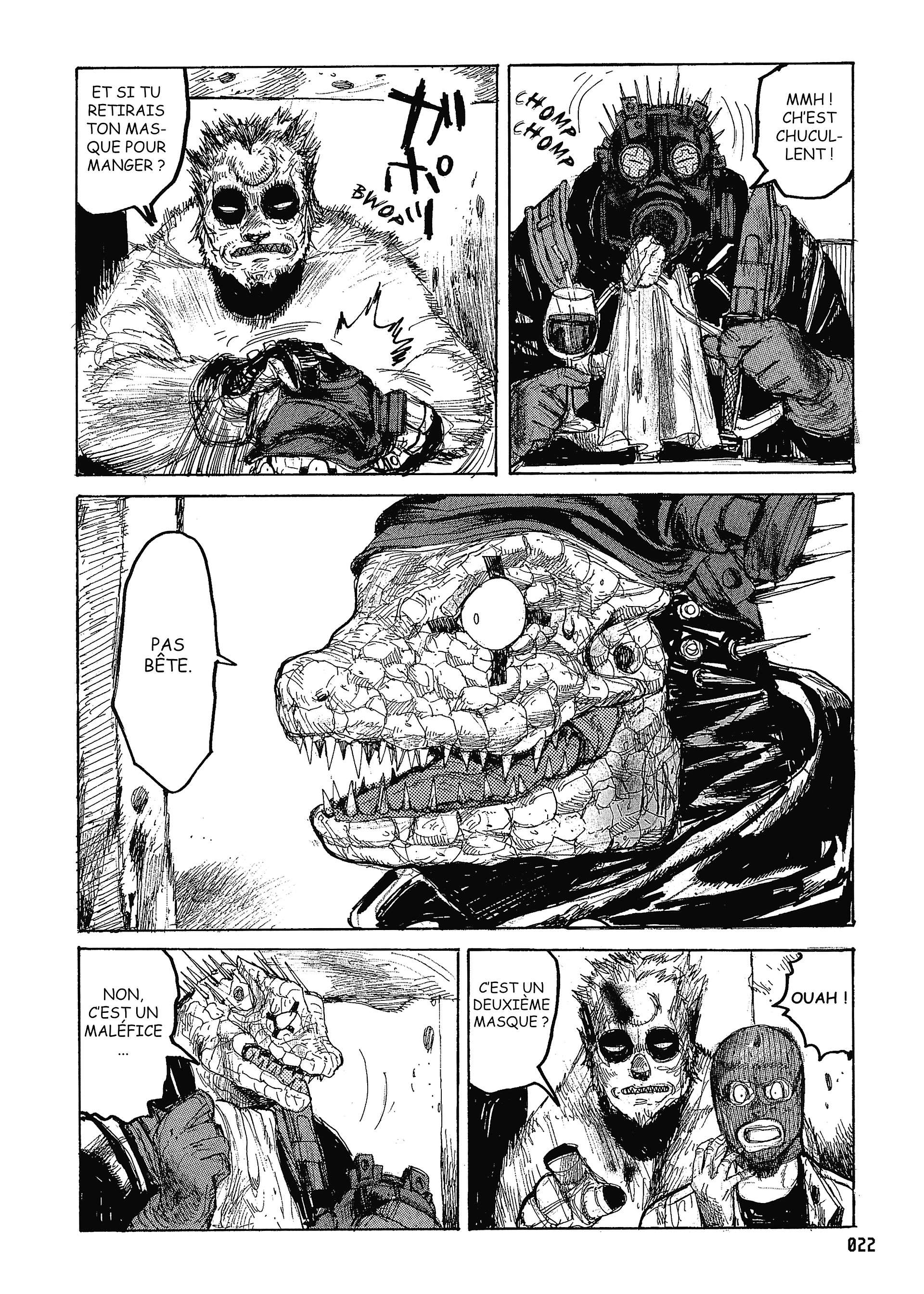  Dorohedoro - Chapitre 5 - 23