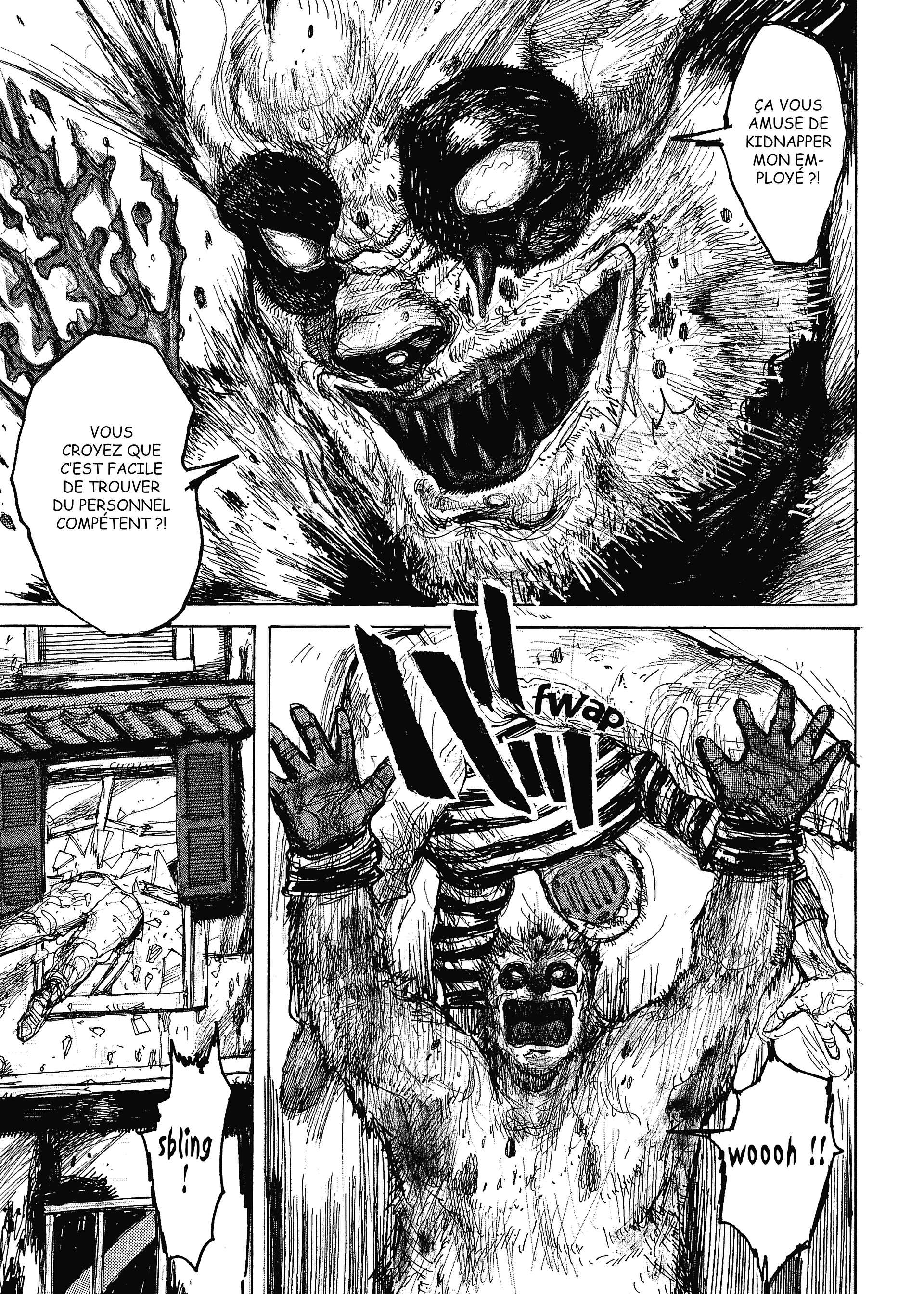  Dorohedoro - Chapitre 5 - 16