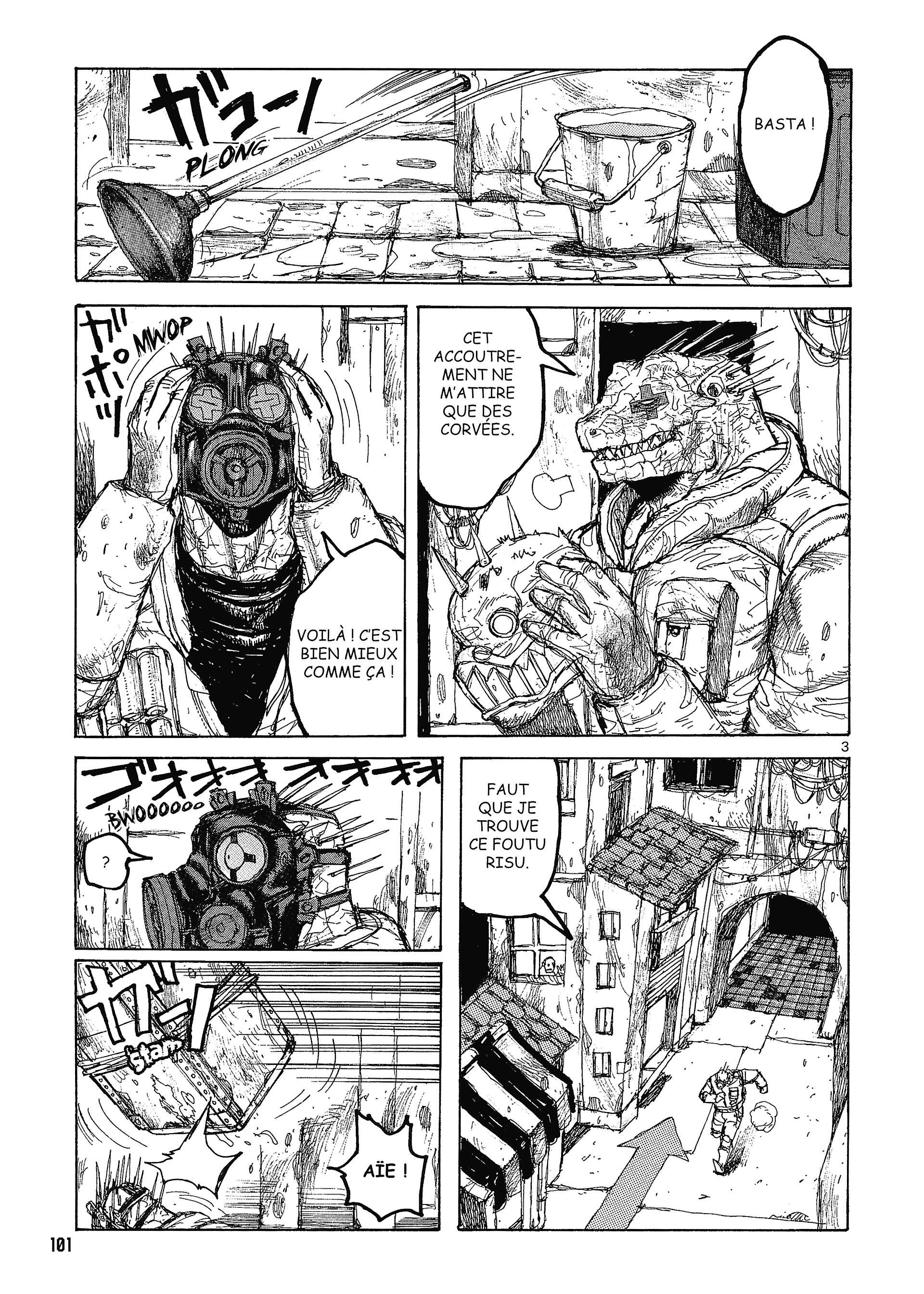  Dorohedoro - Chapitre 5 - 101