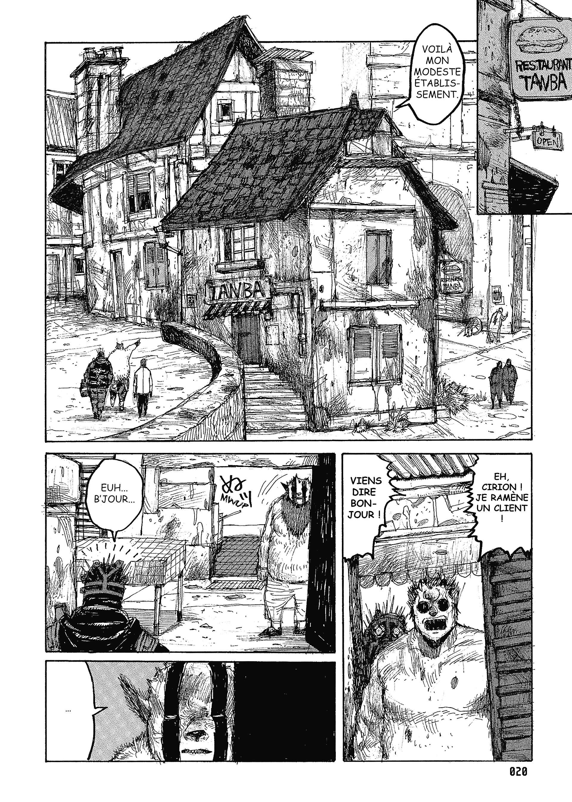  Dorohedoro - Chapitre 5 - 21