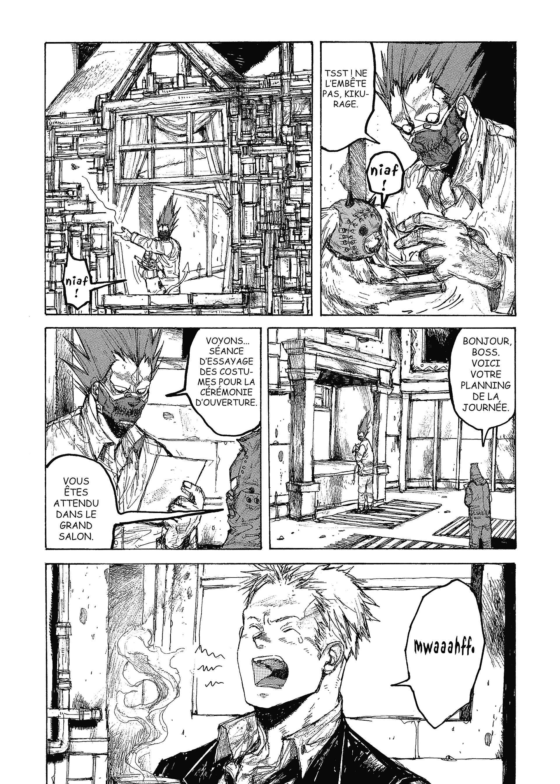  Dorohedoro - Chapitre 5 - 32