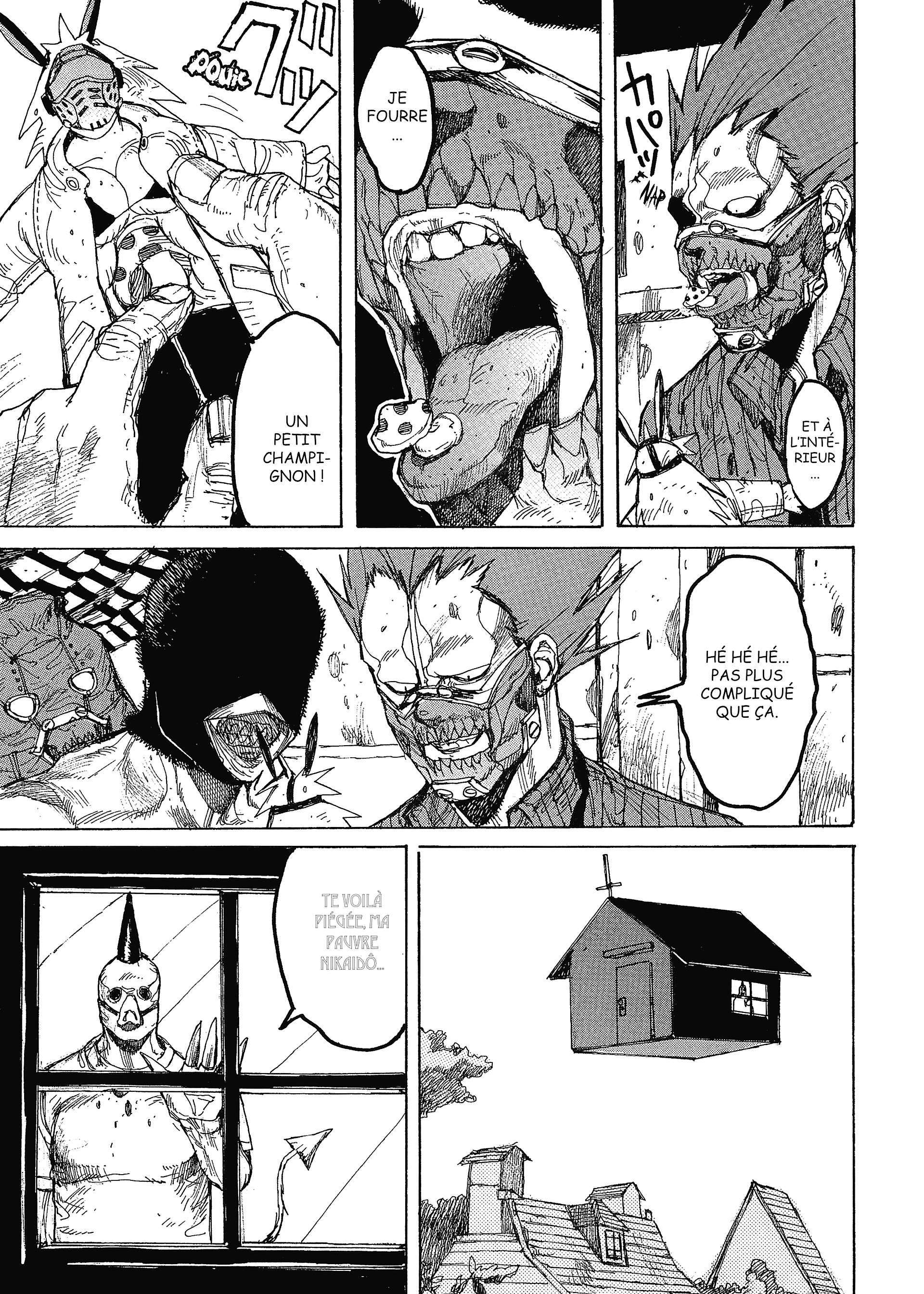  Dorohedoro - Chapitre 5 - 137