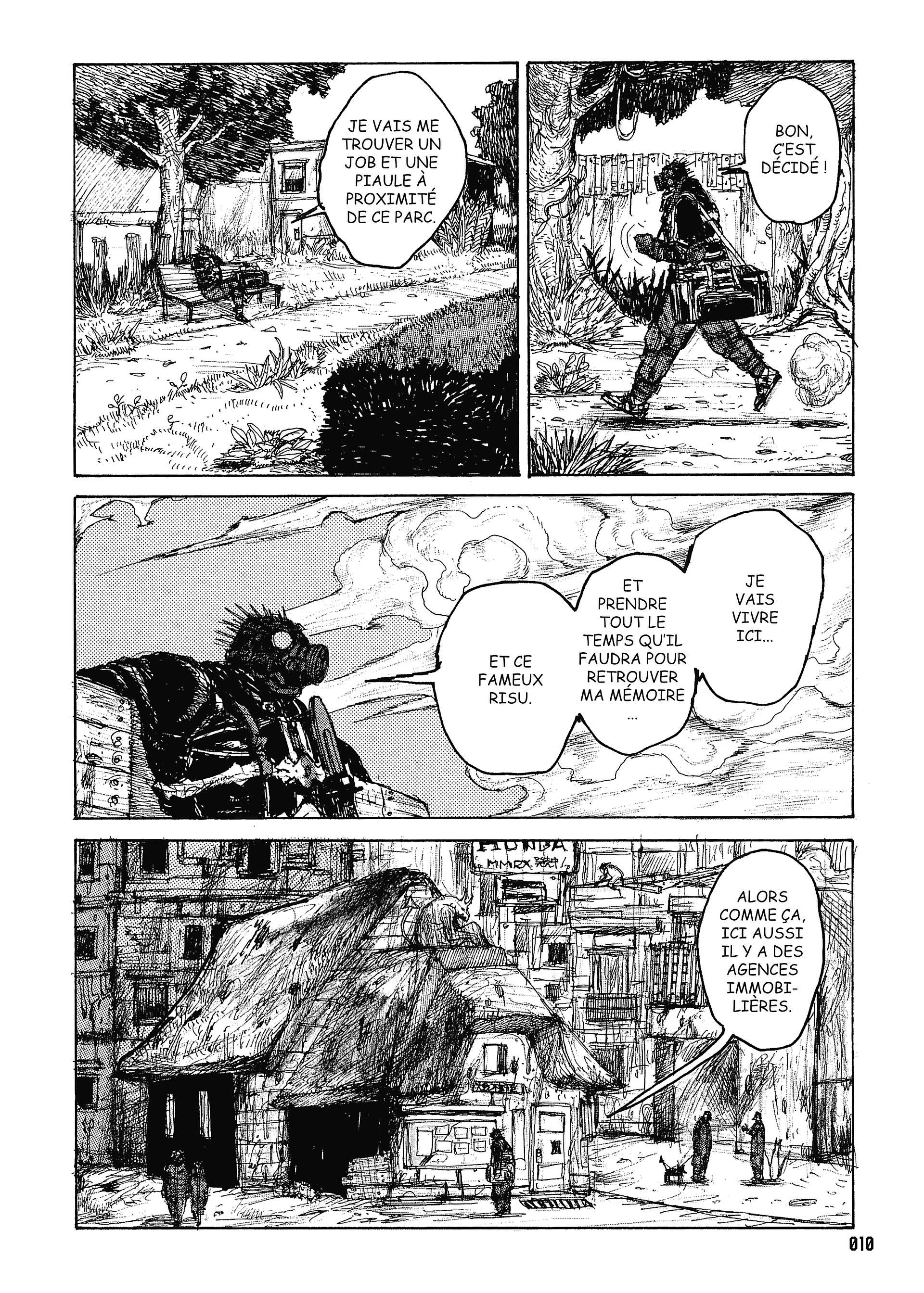  Dorohedoro - Chapitre 5 - 11