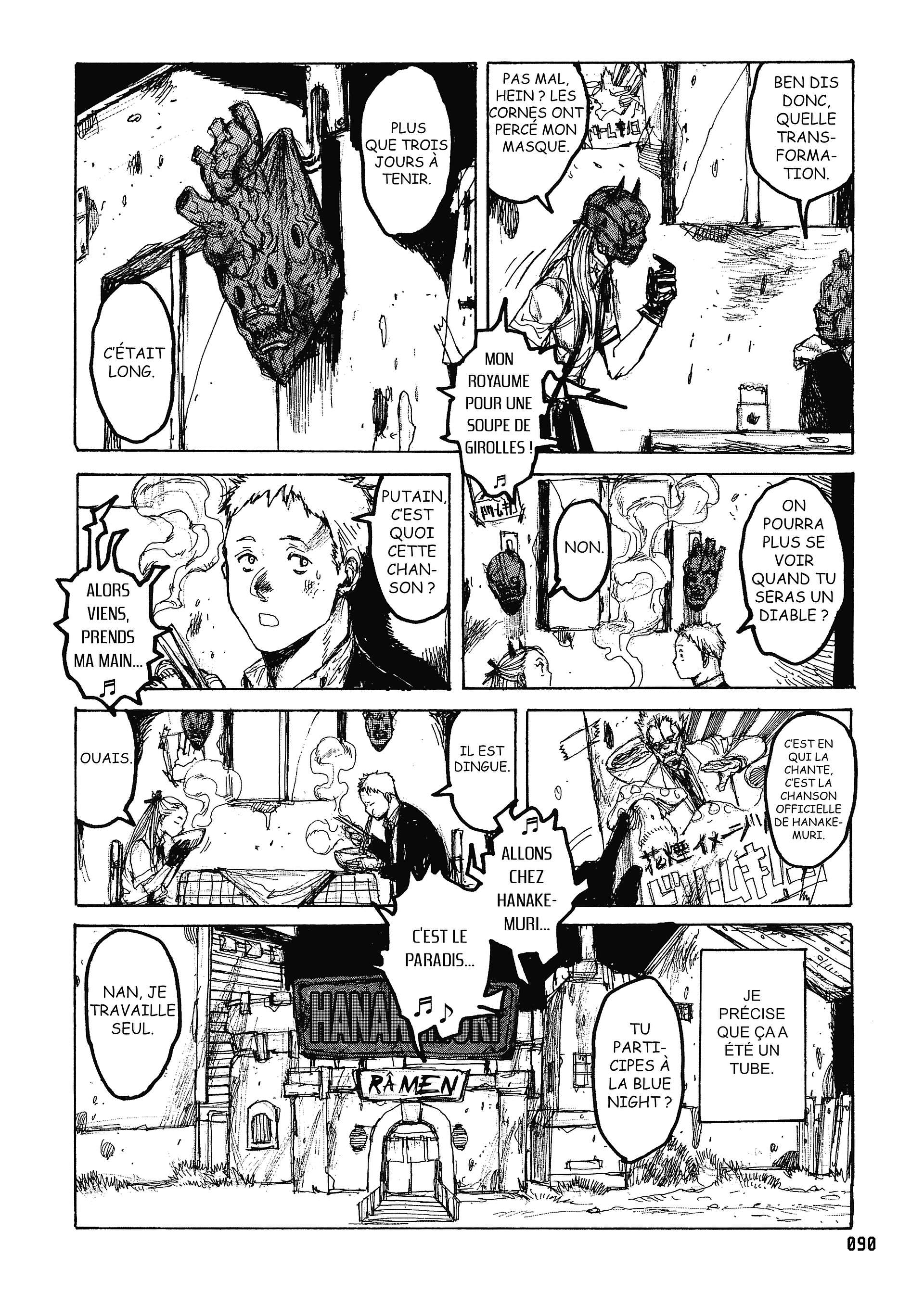  Dorohedoro - Chapitre 5 - 90