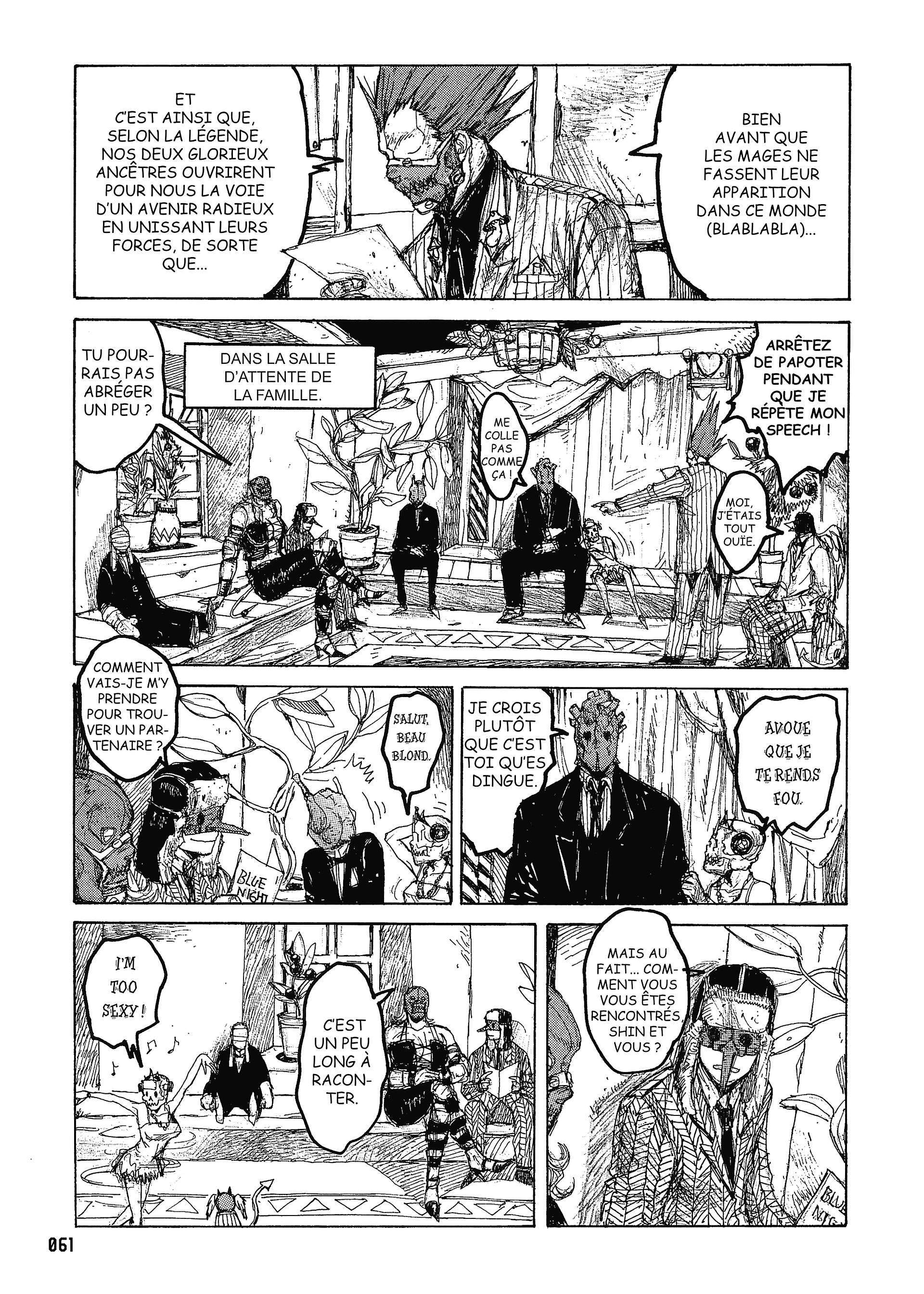  Dorohedoro - Chapitre 5 - 62