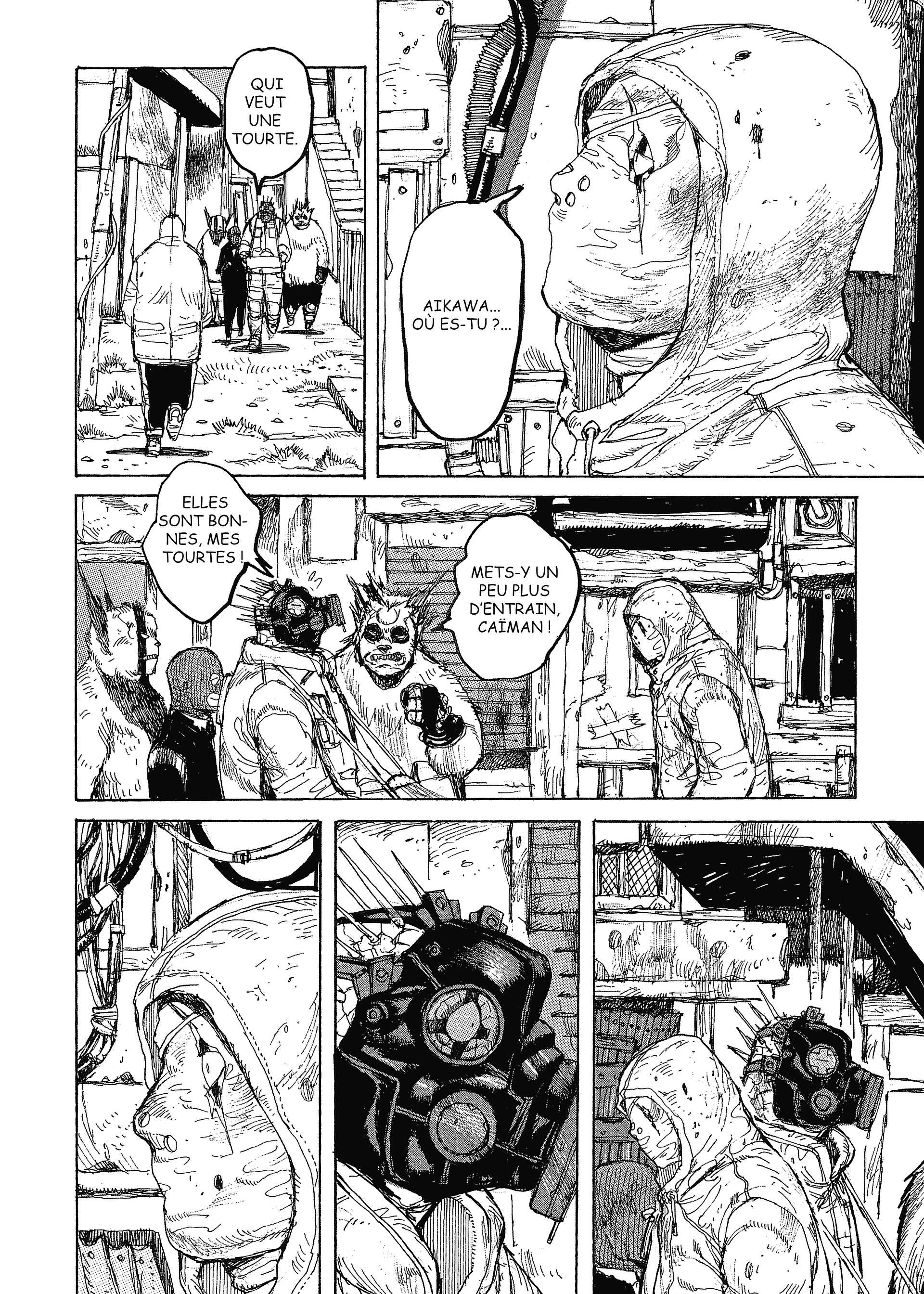  Dorohedoro - Chapitre 5 - 130