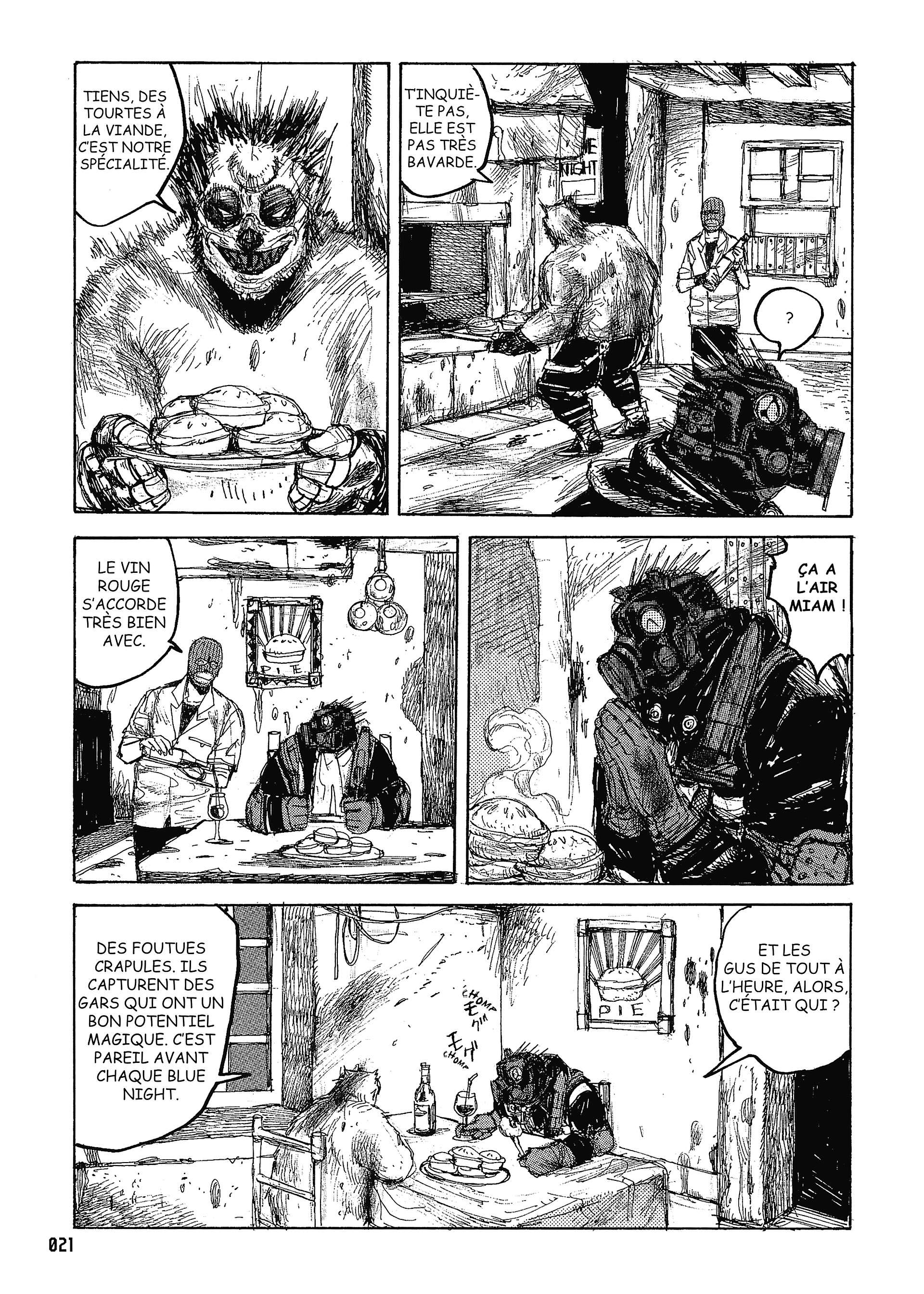  Dorohedoro - Chapitre 5 - 22