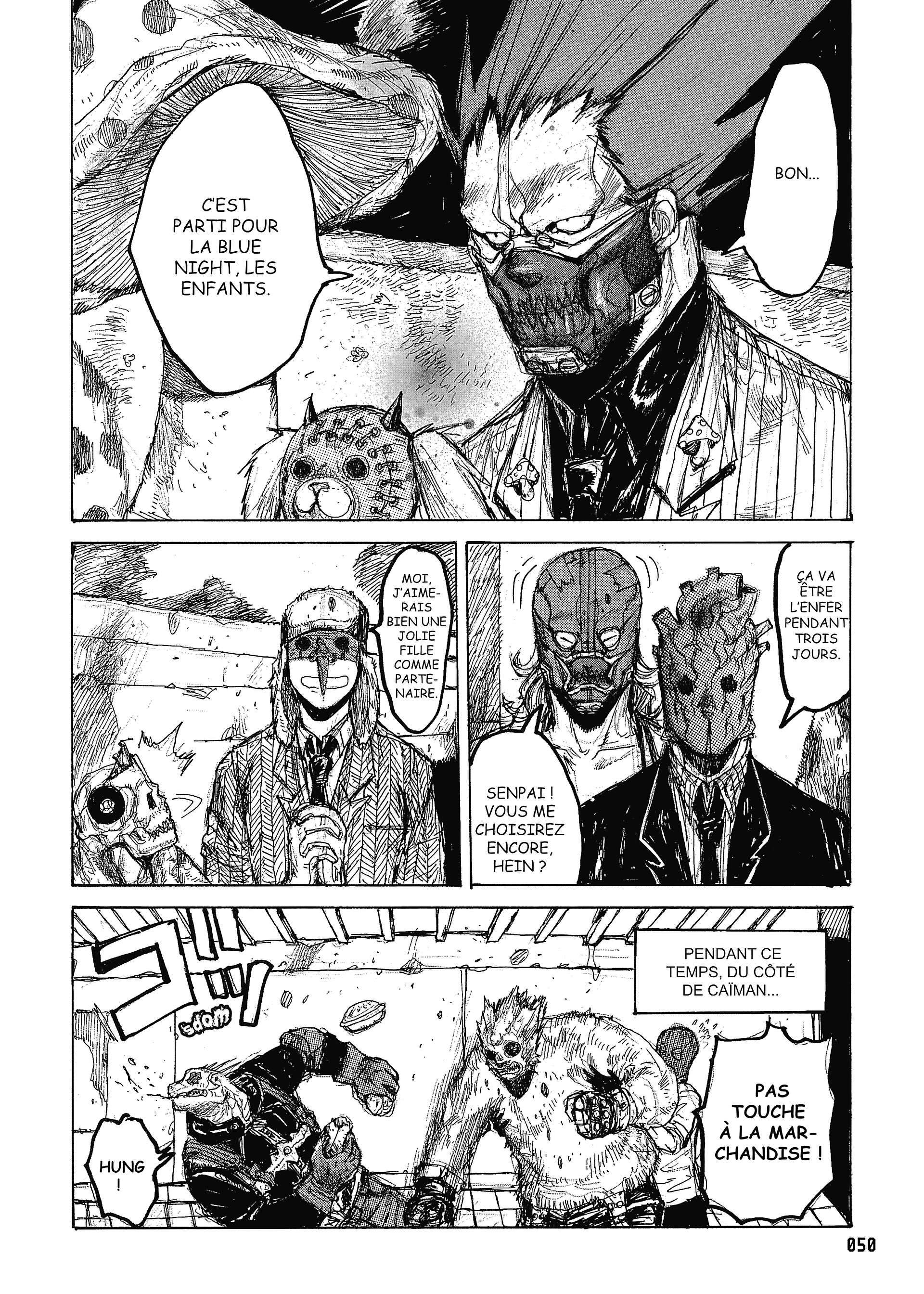  Dorohedoro - Chapitre 5 - 51