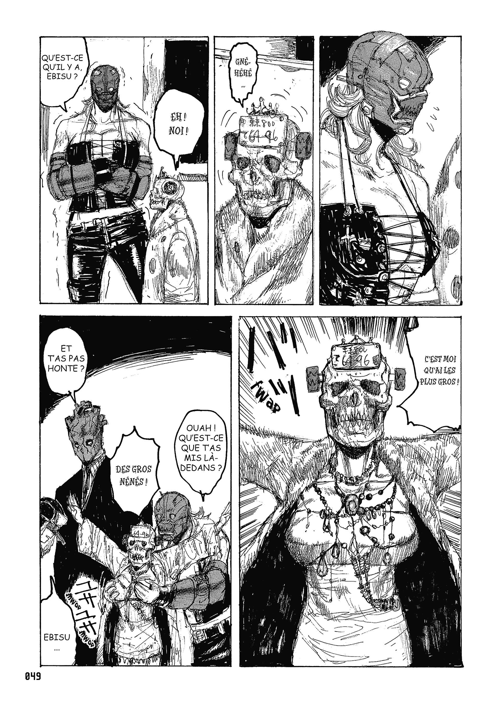  Dorohedoro - Chapitre 5 - 50