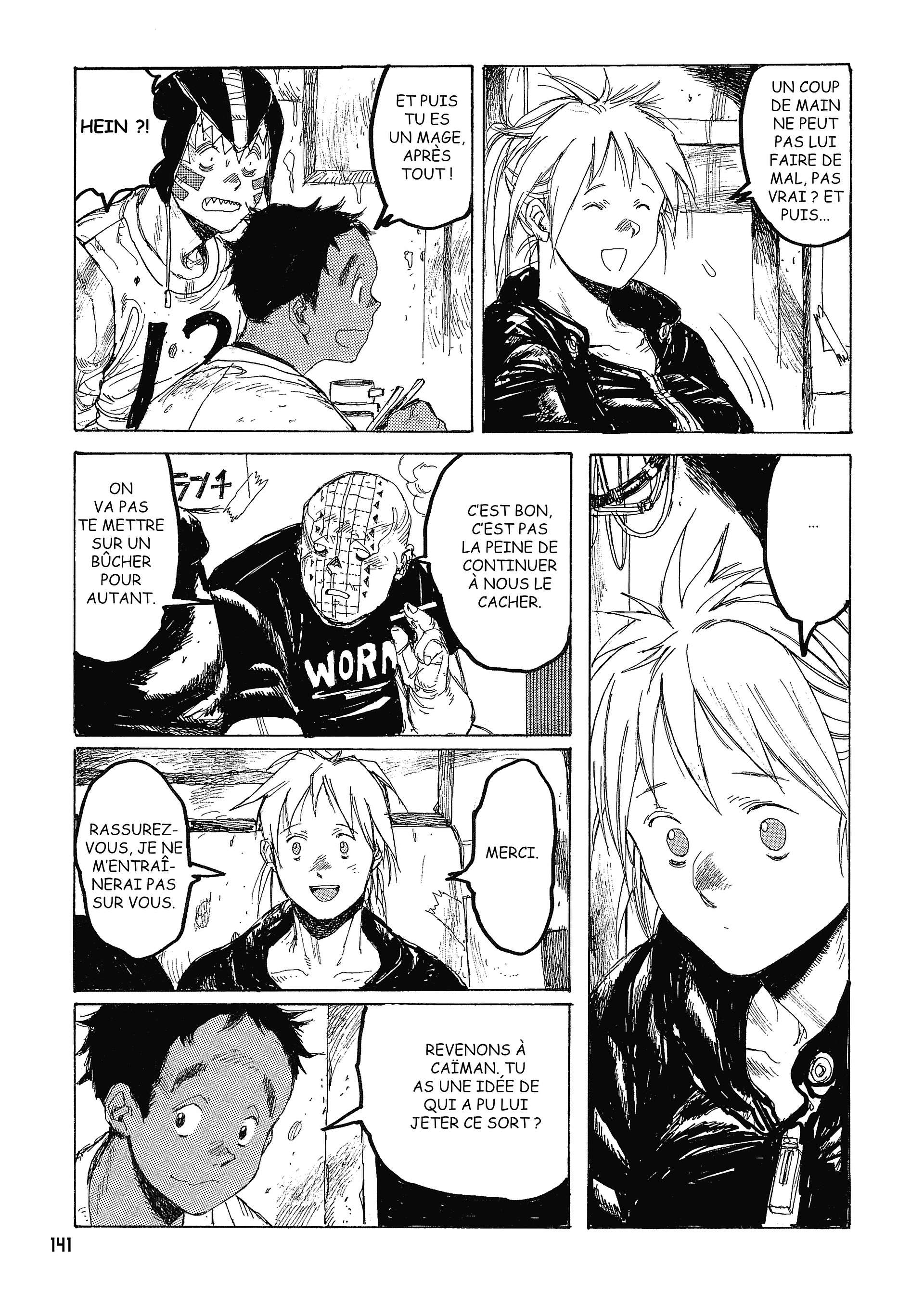  Dorohedoro - Chapitre 5 - 141