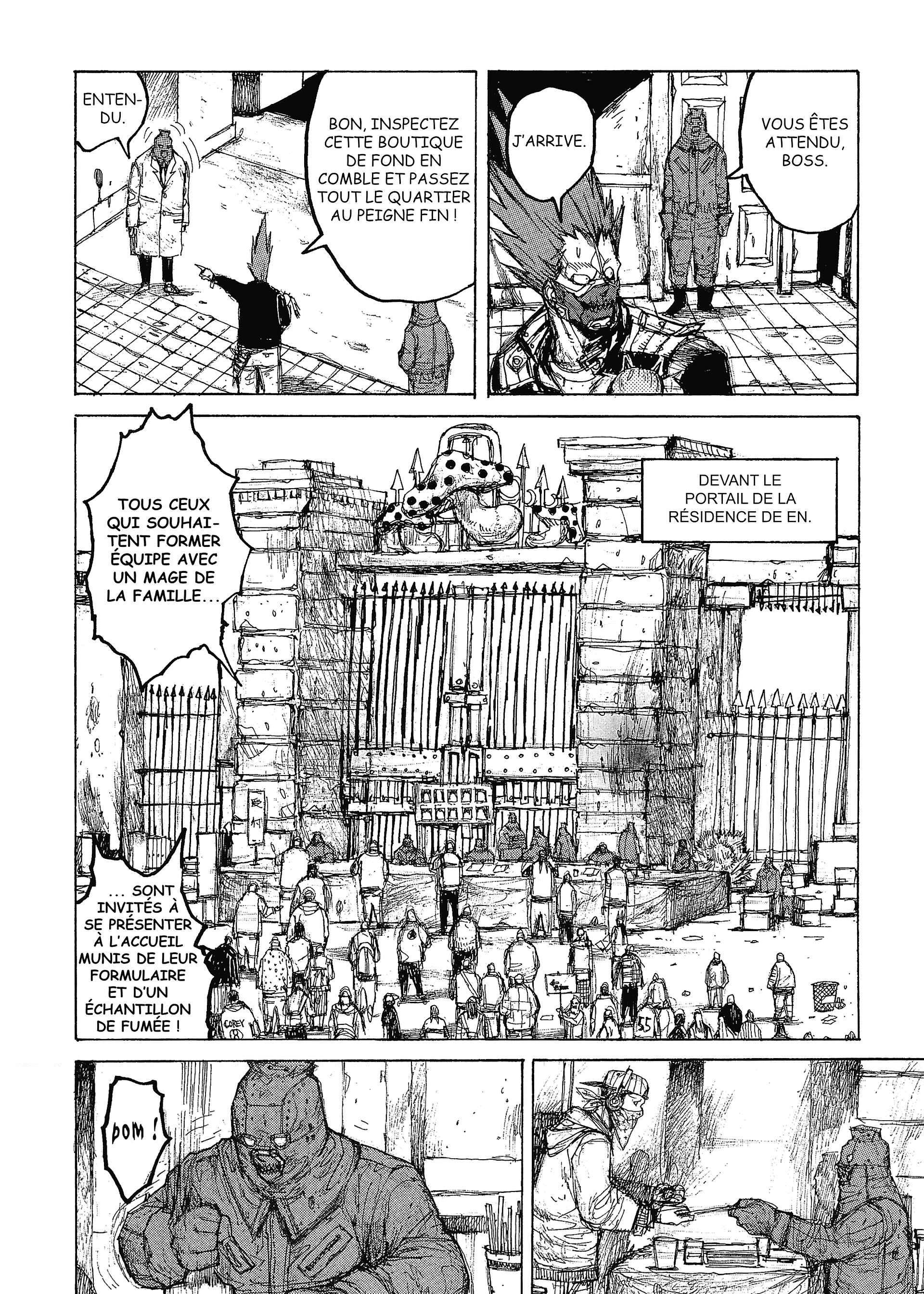  Dorohedoro - Chapitre 5 - 39