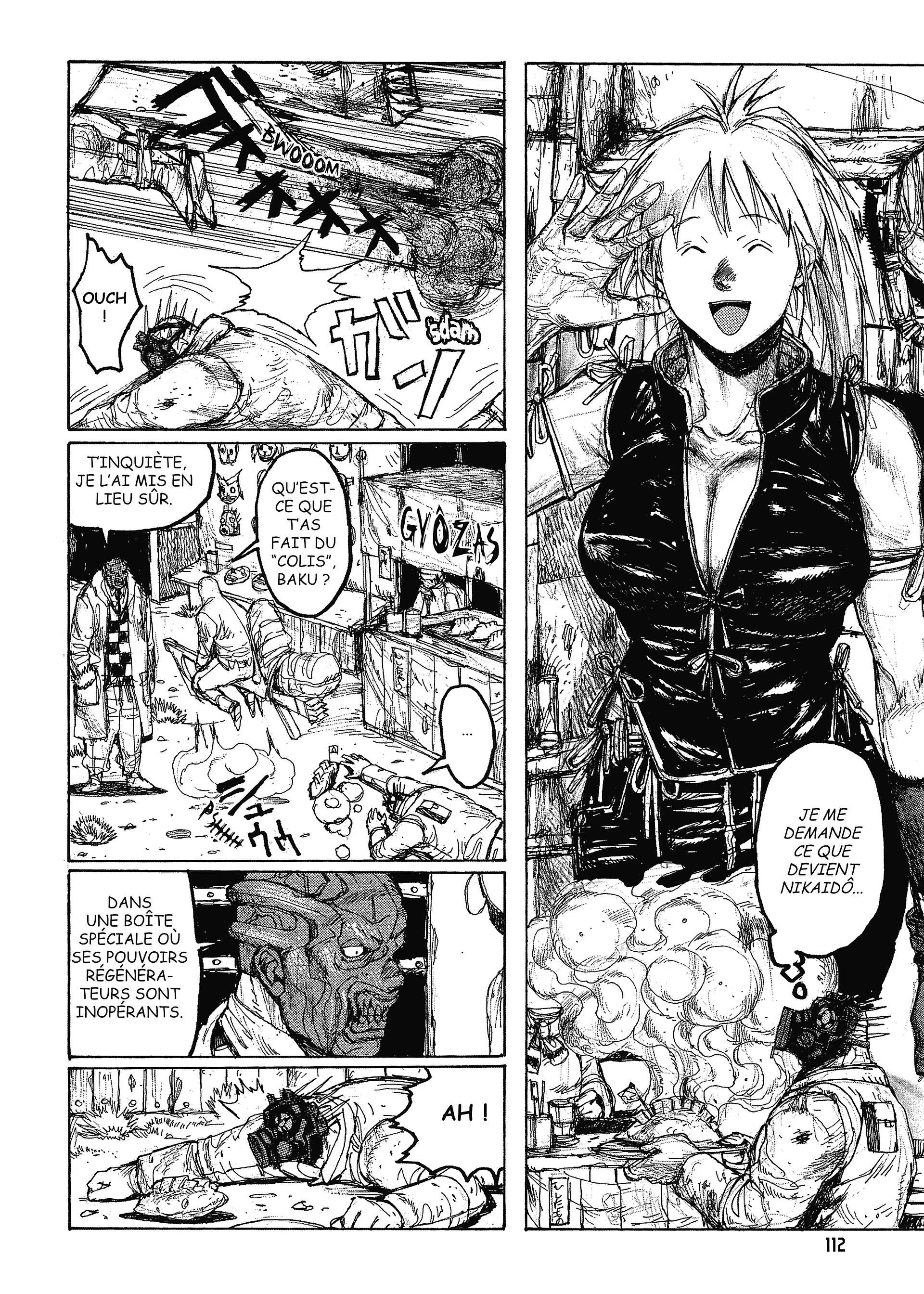  Dorohedoro - Chapitre 5 - 112