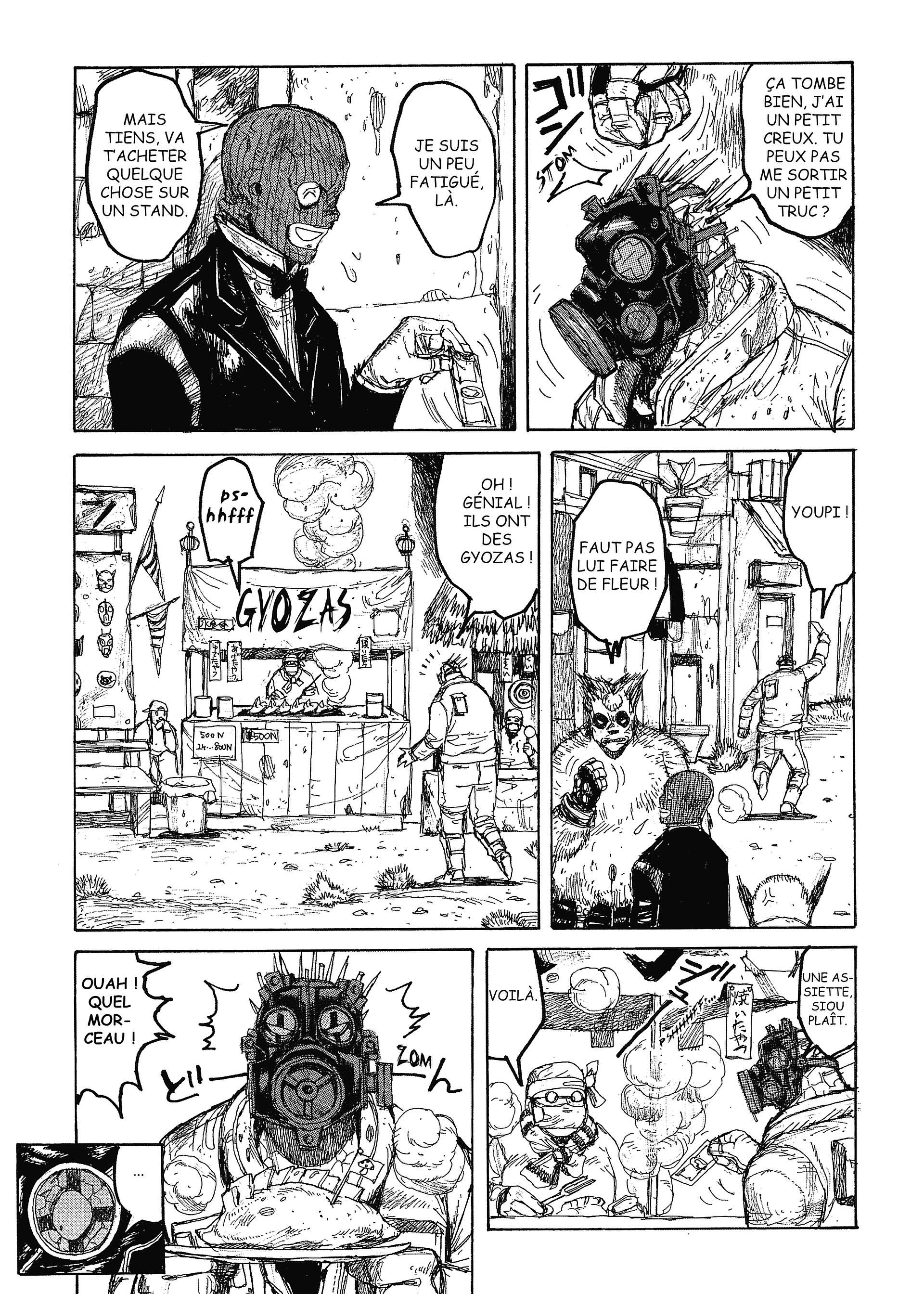  Dorohedoro - Chapitre 5 - 111