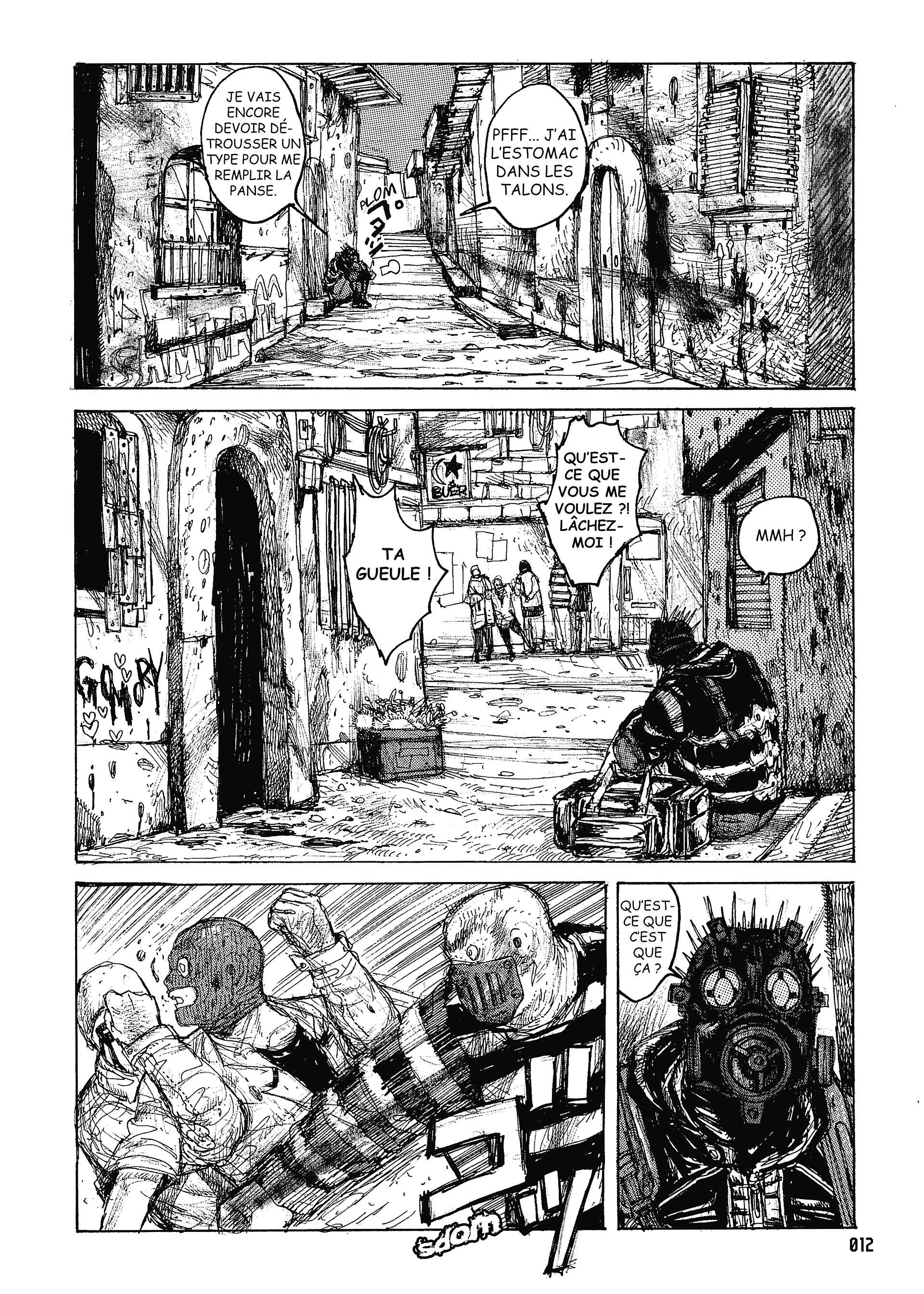  Dorohedoro - Chapitre 5 - 13