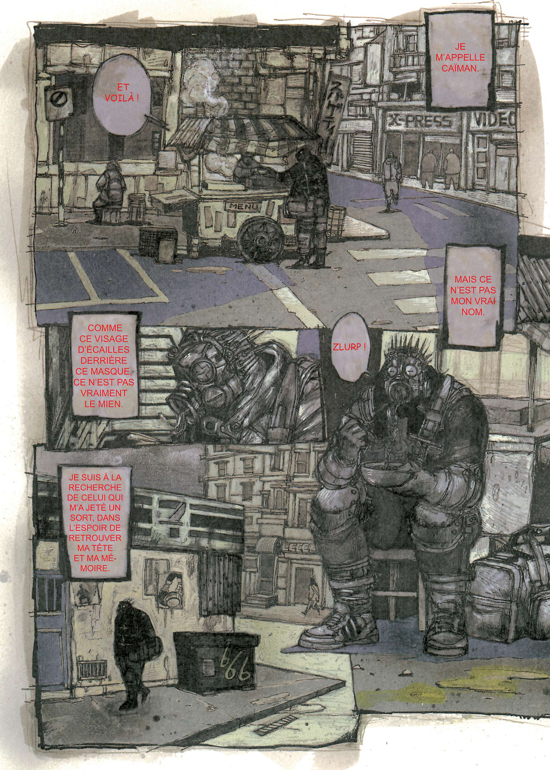  Dorohedoro - Chapitre 5 - 5