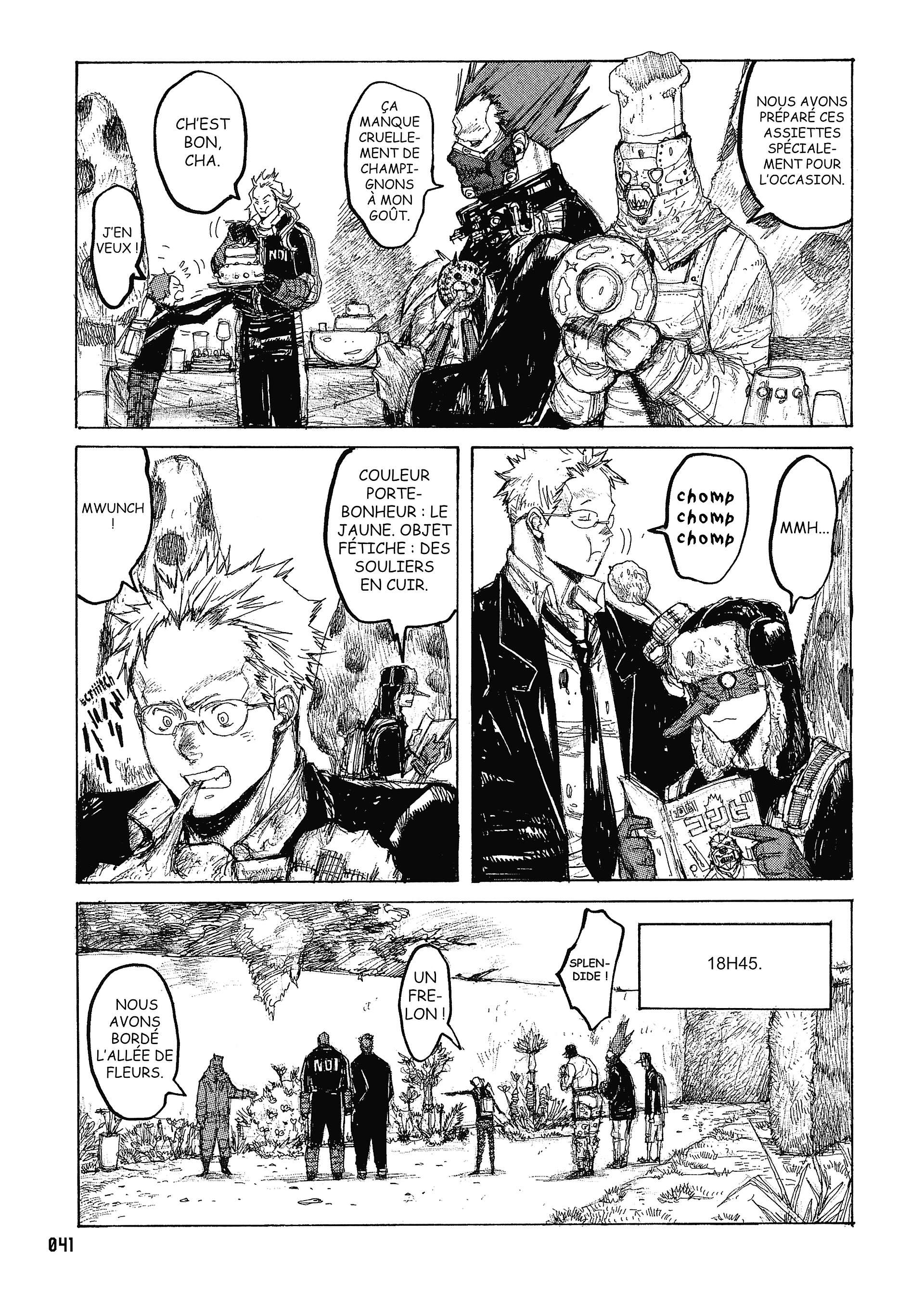  Dorohedoro - Chapitre 5 - 42